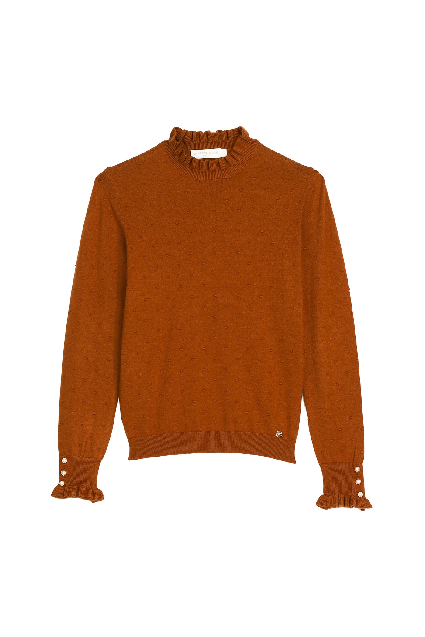 Pull Solferinos - Noisette