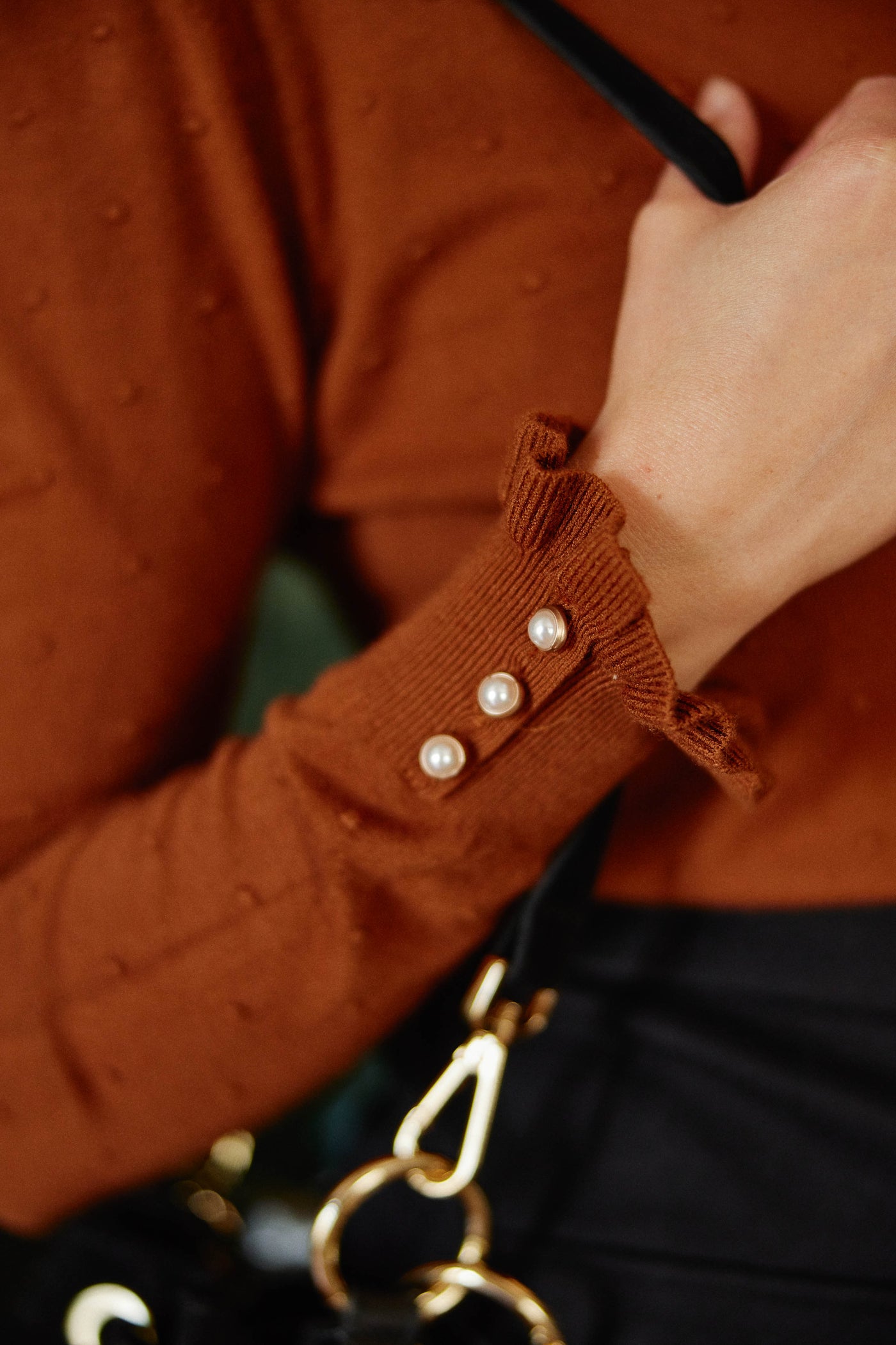 Pull Solferinos - Noisette