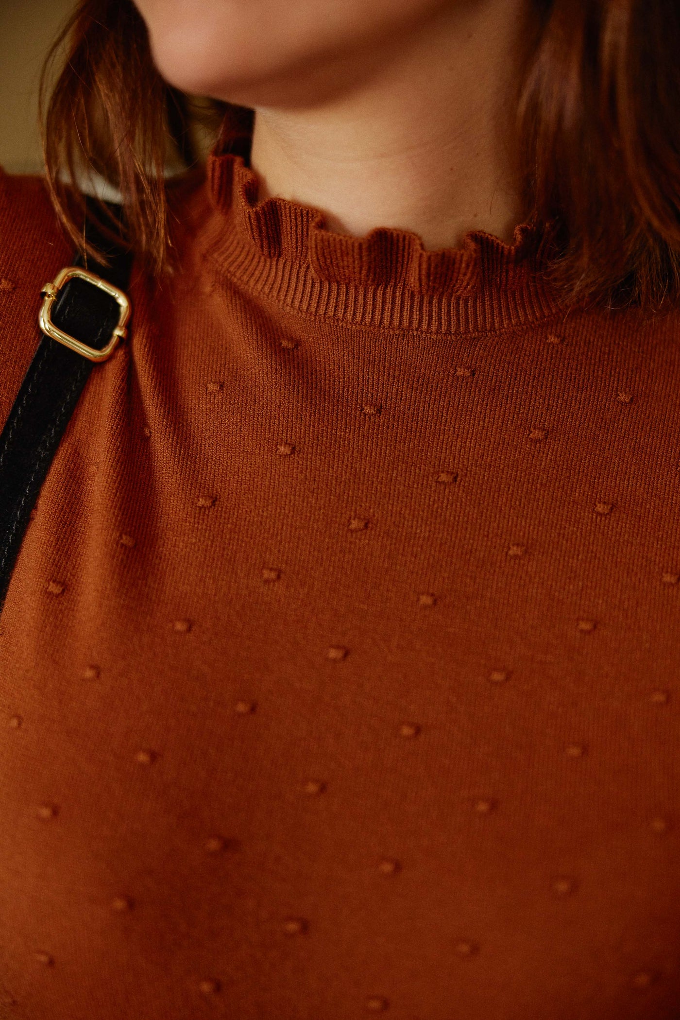 Pull Solferinos - Noisette