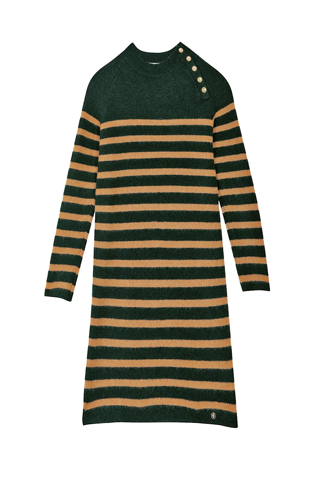 Robe Solie - Vert Foret/praline
