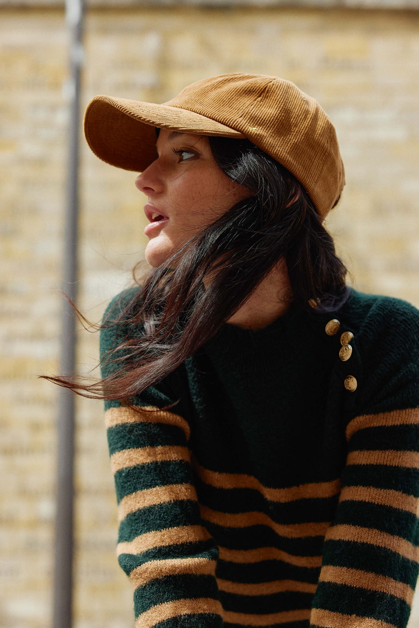 Robe Solie - Vert Foret/praline