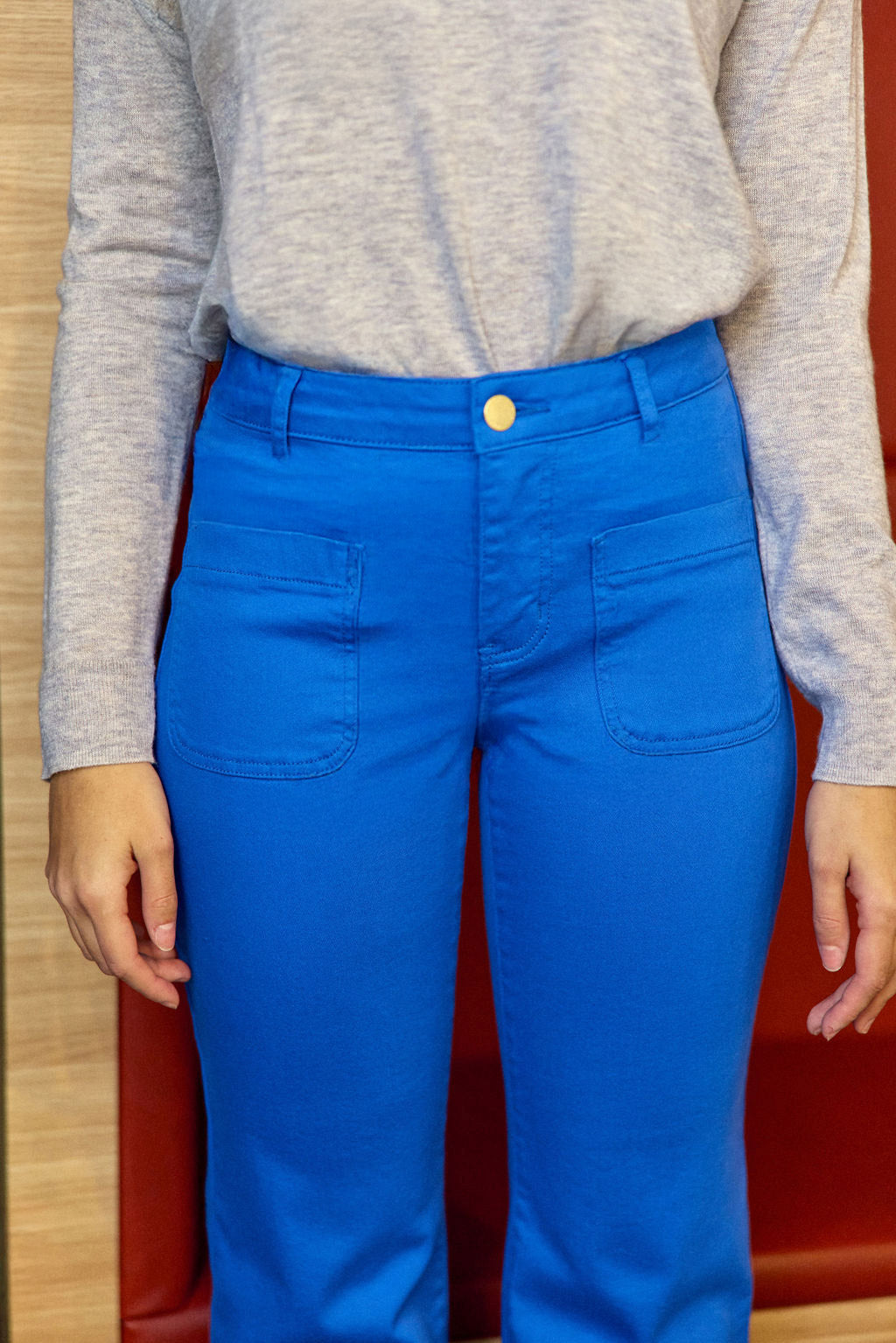 Blue flare jeans - Sonny