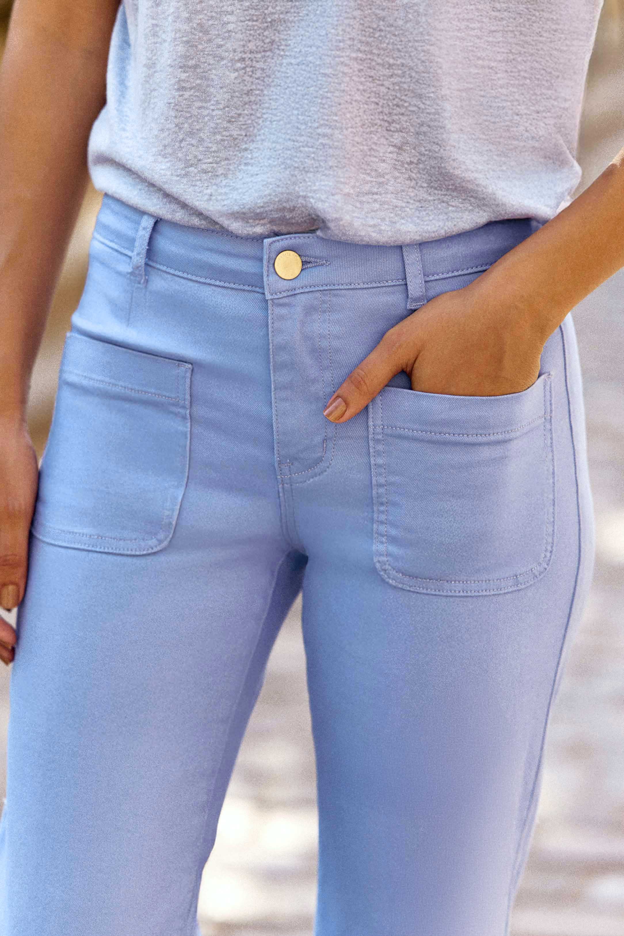 Blue flare jeans - Sonny