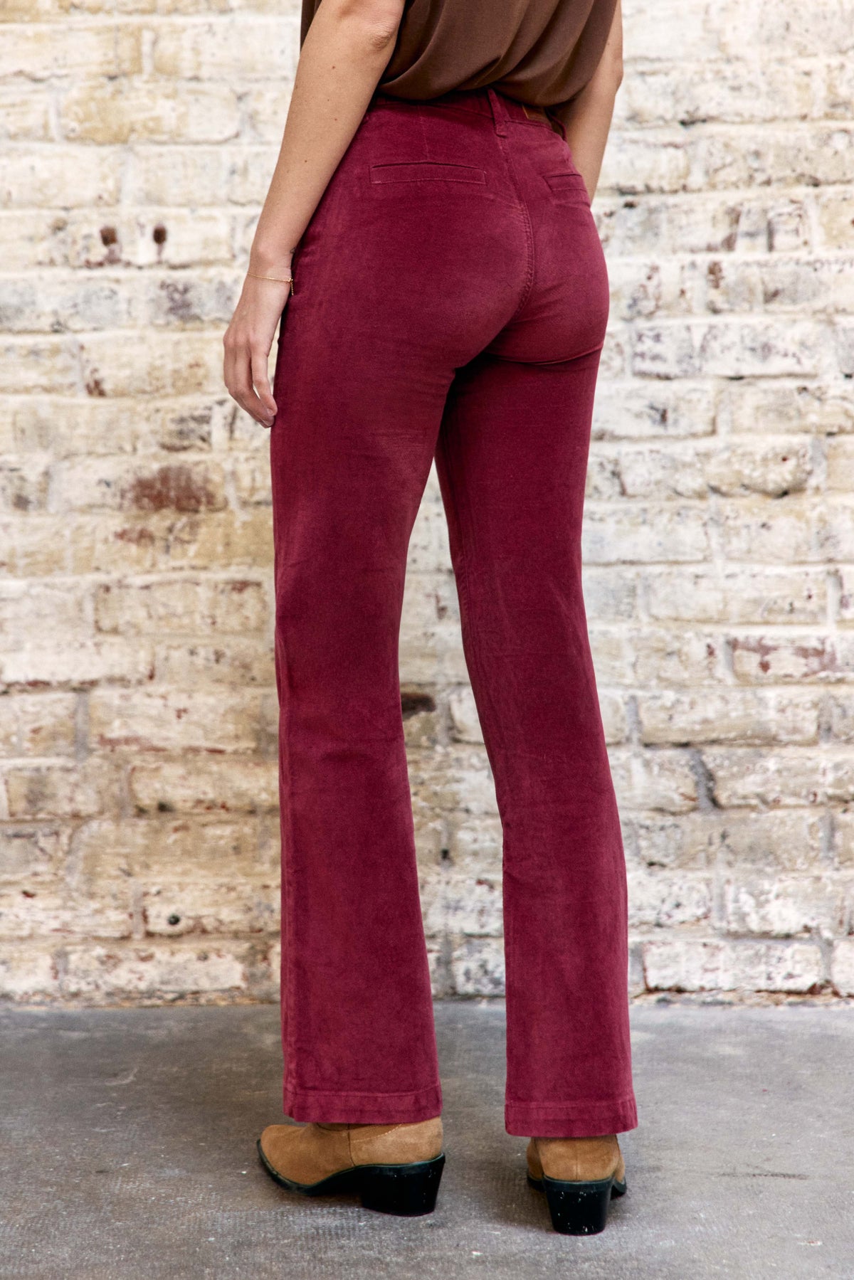 Pantalon Sonny - Bordeaux