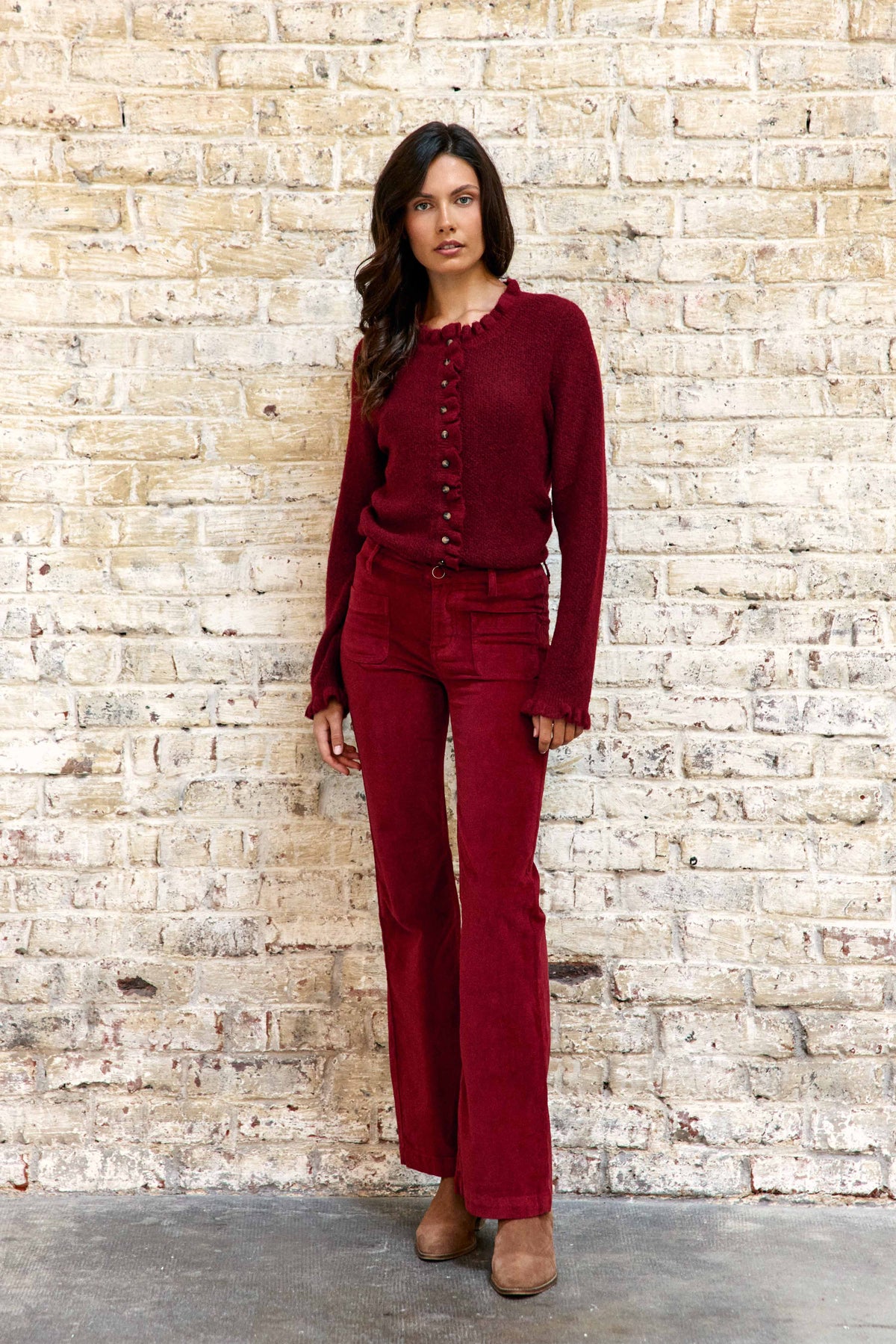 Pantalon Sonny - Brique