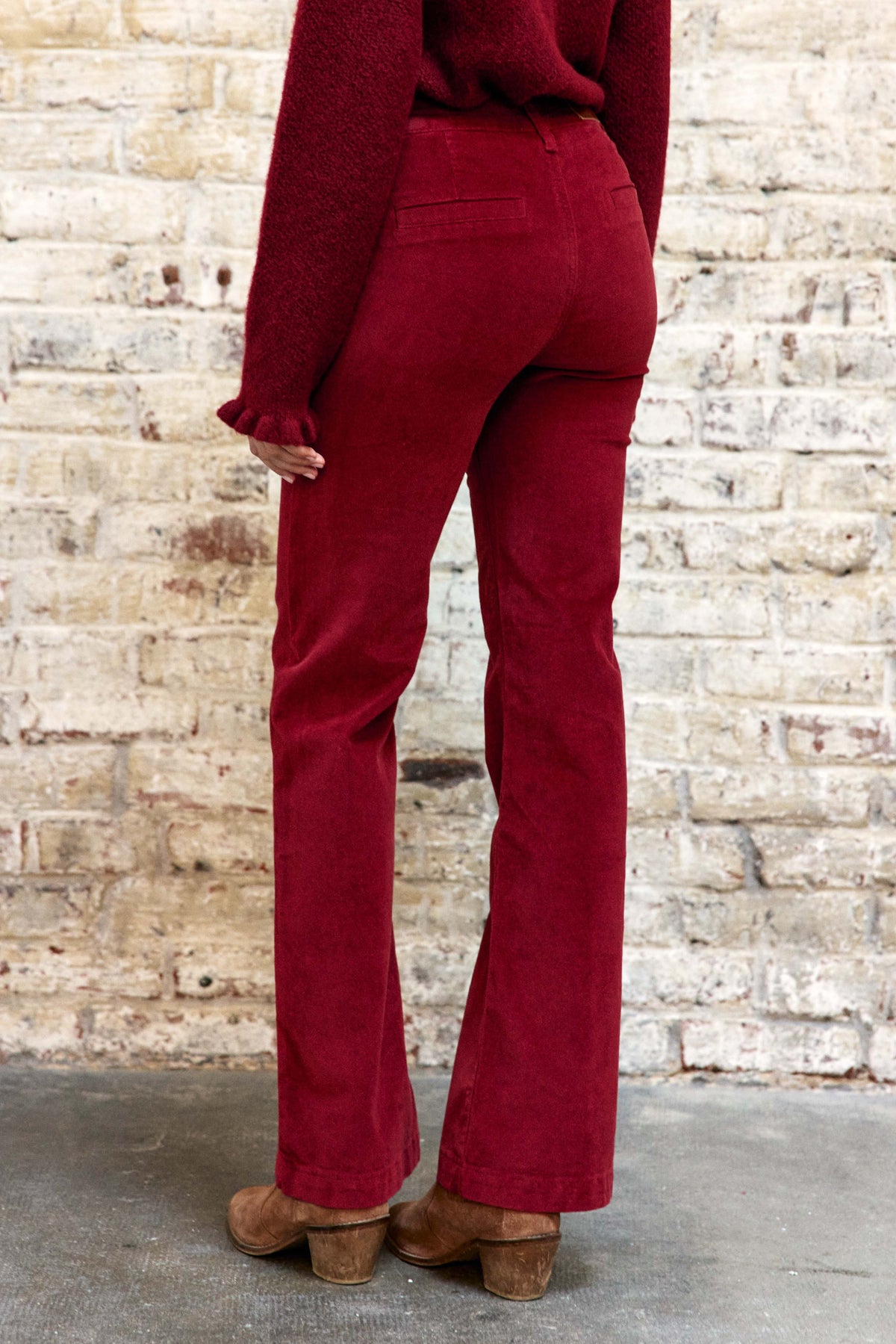 Pantalon Sonny - Brique