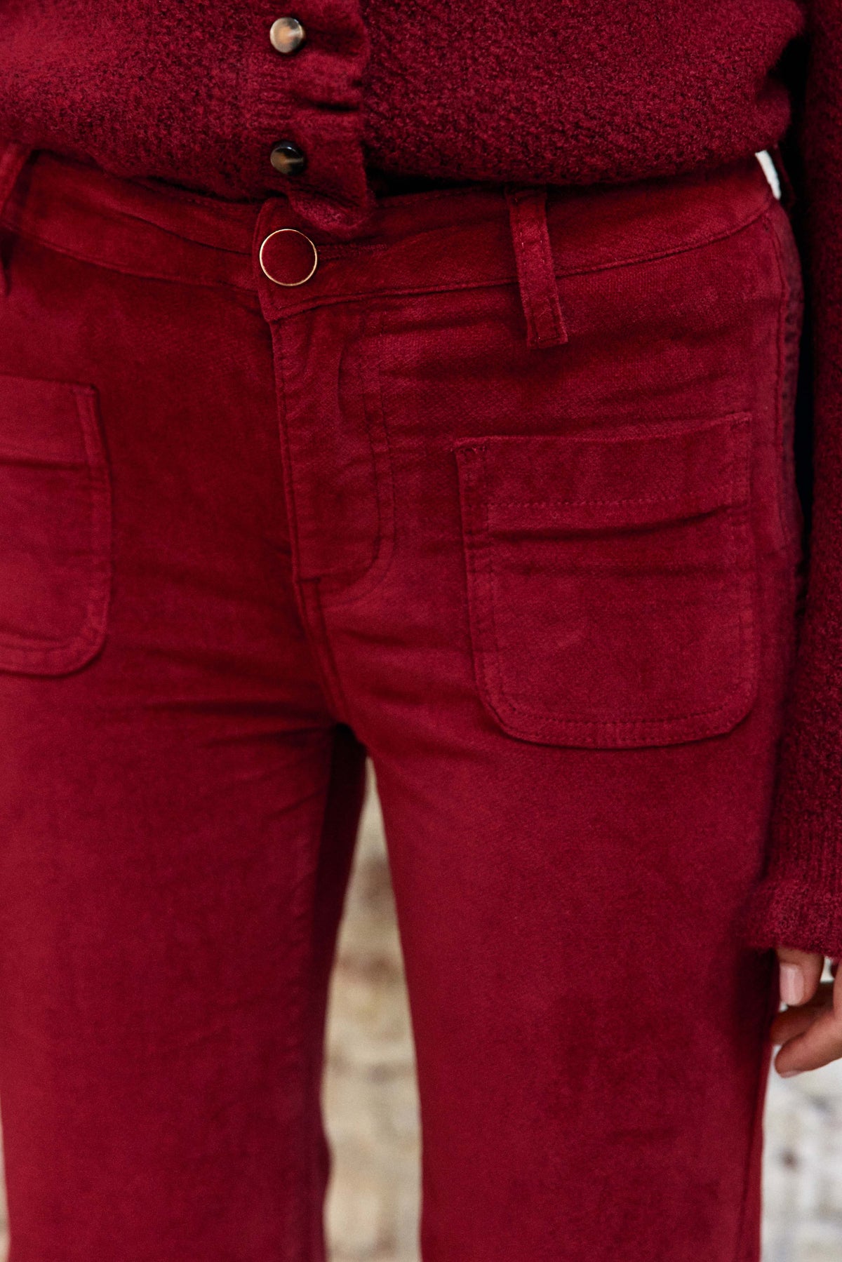 Pantalon Sonny - Brique