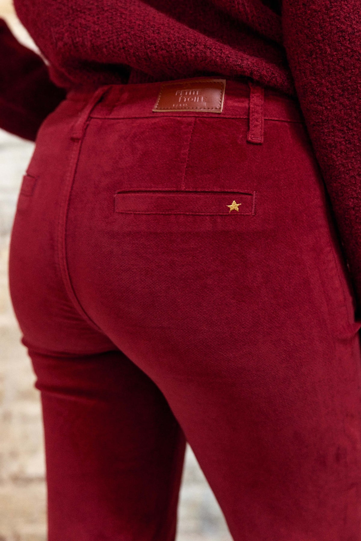 Pantalon Sonny - Brique