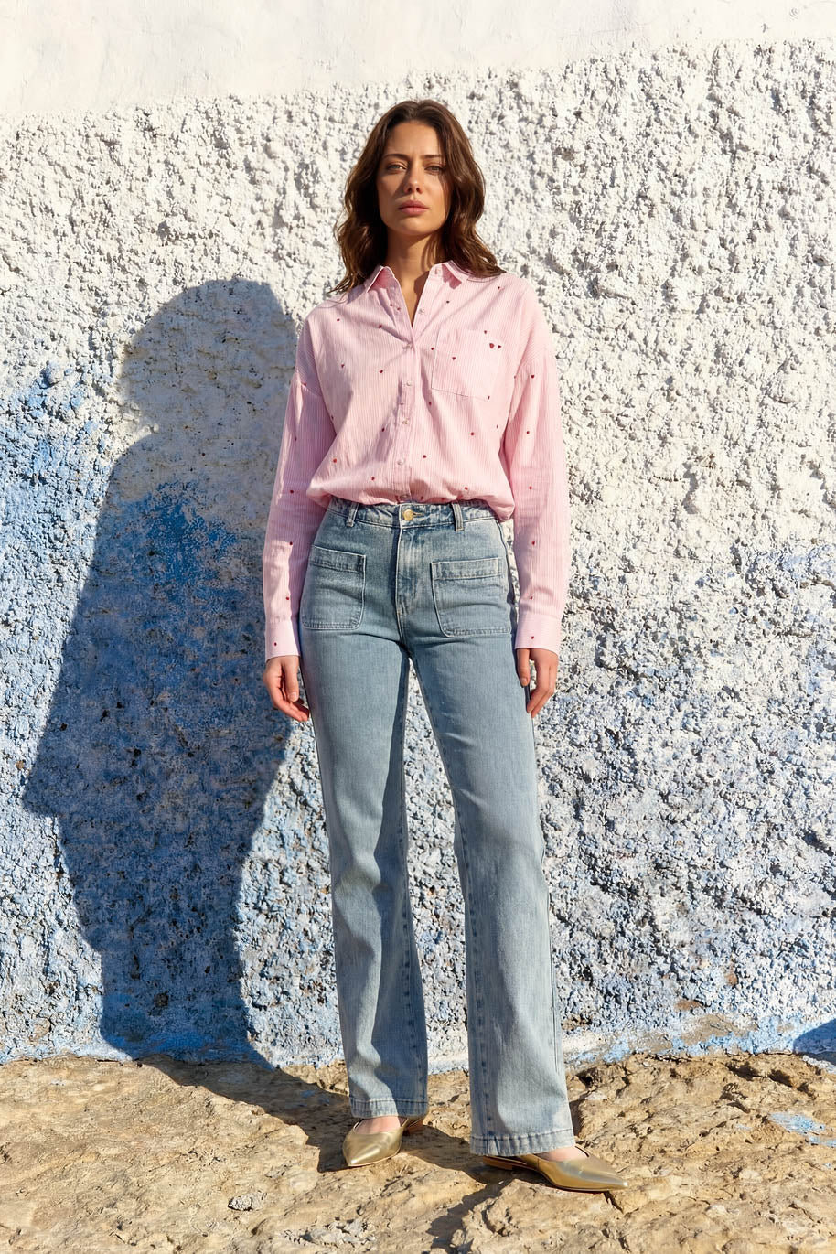 Sonny - Pantalon flare