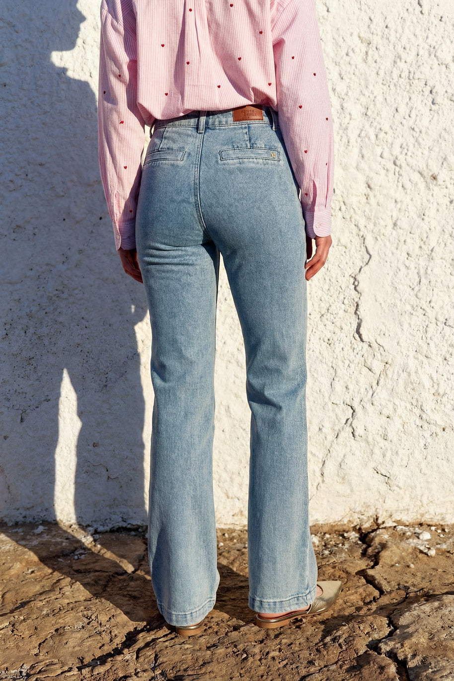 Sonny - Pantalon flare