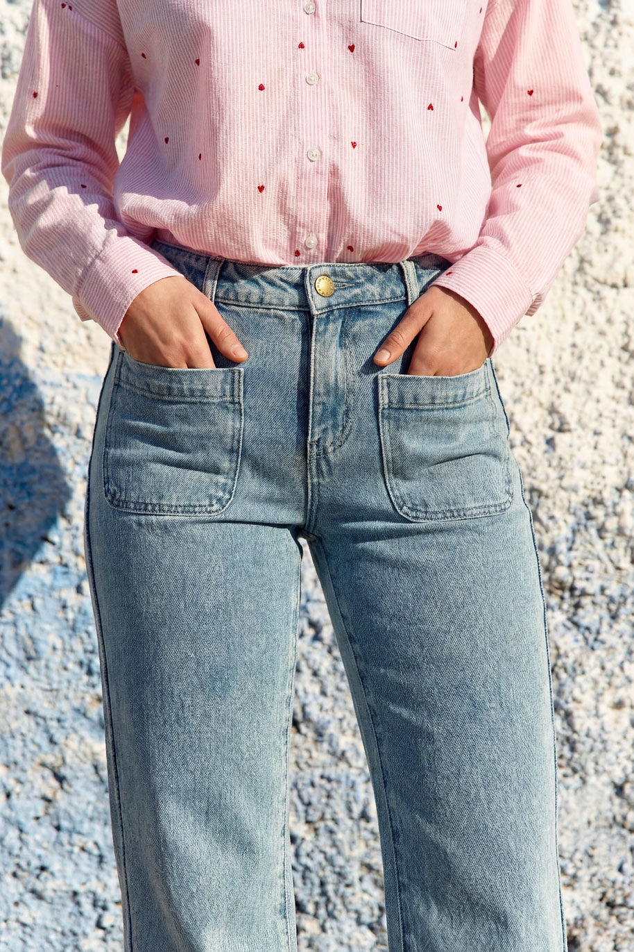Sonny - Pantalon flare
