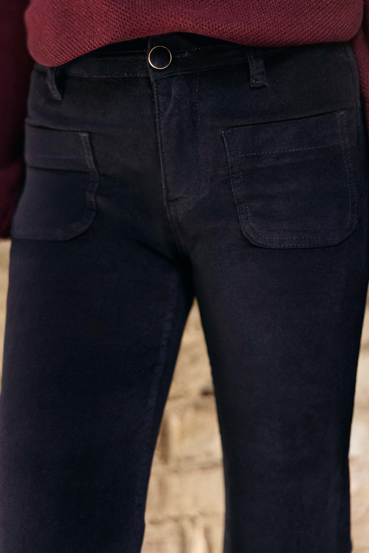 Pantalon Sonny - Marine