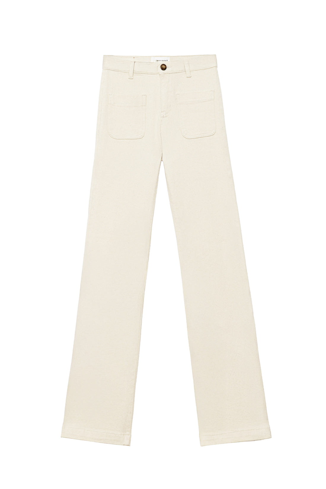 Light beige flare jeans - Sonny