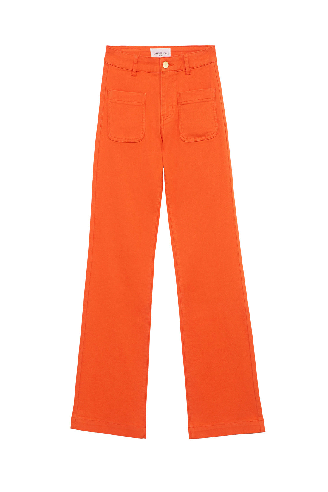 Orange flare jeans - Sonny
