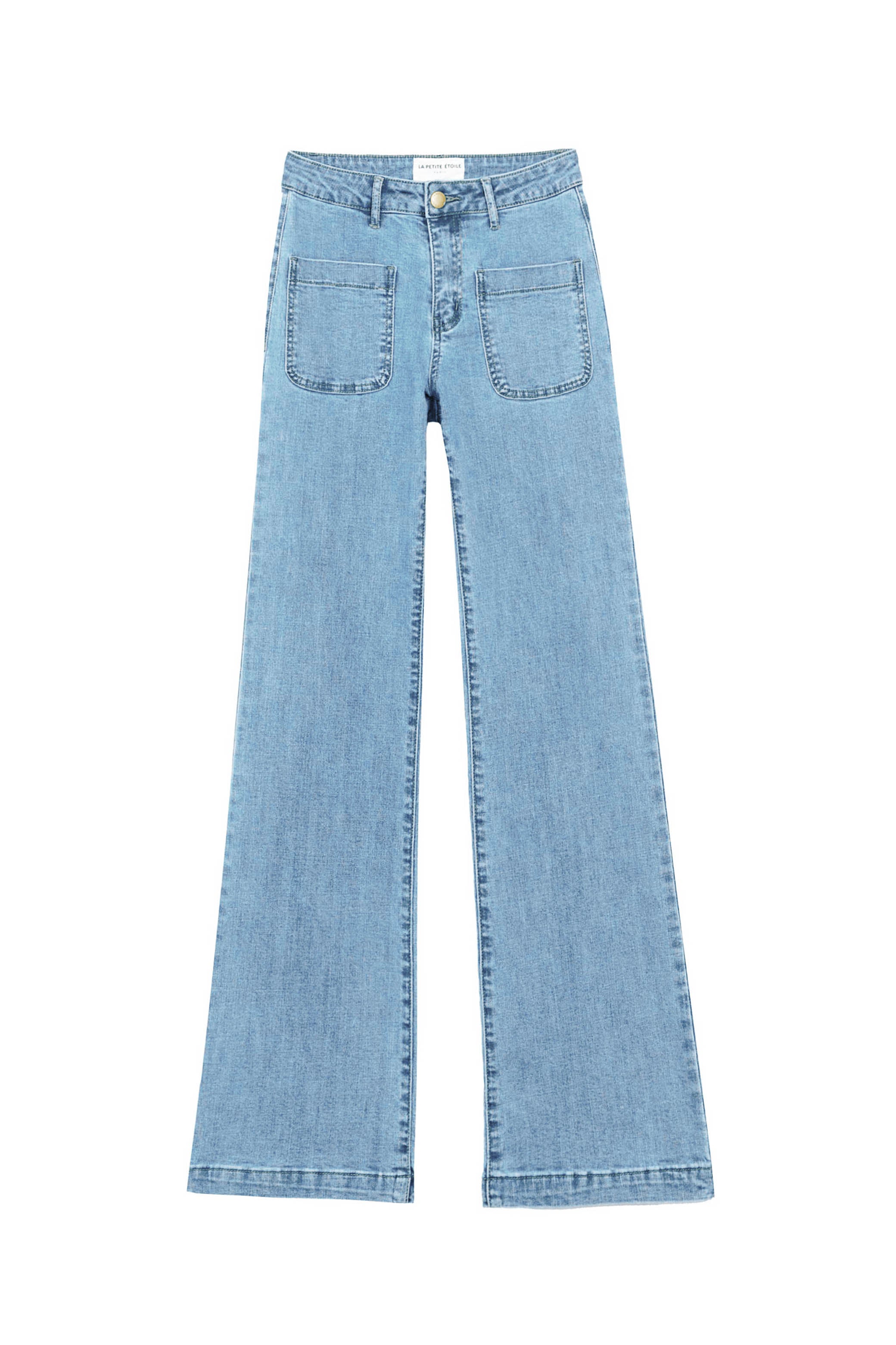Light stone flare jeans - Sonny