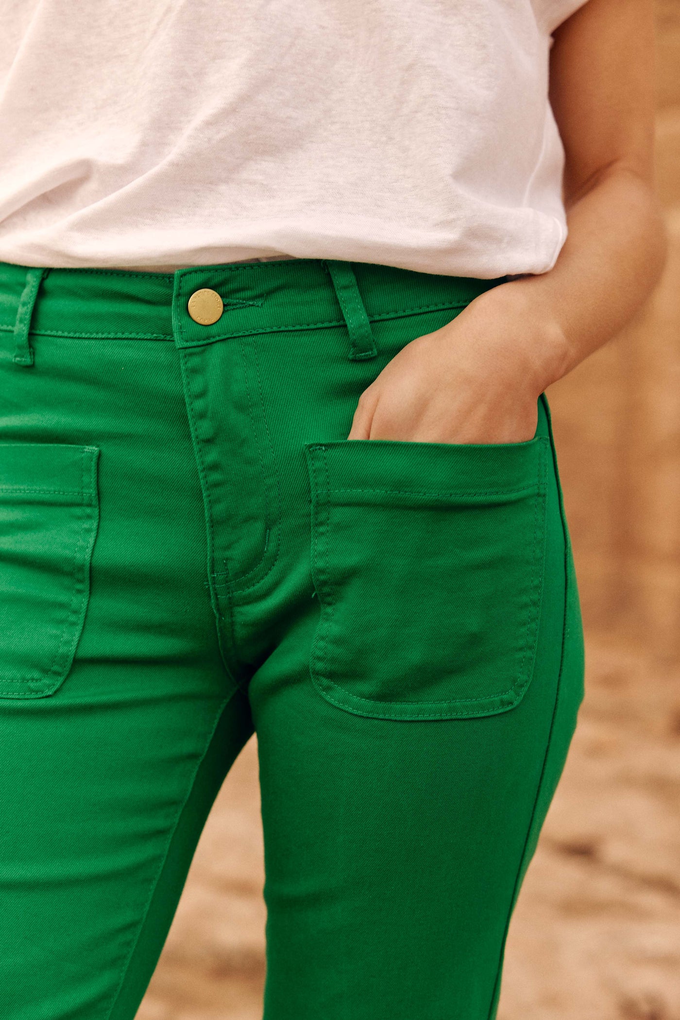 Pantalon Sonny T - Vert