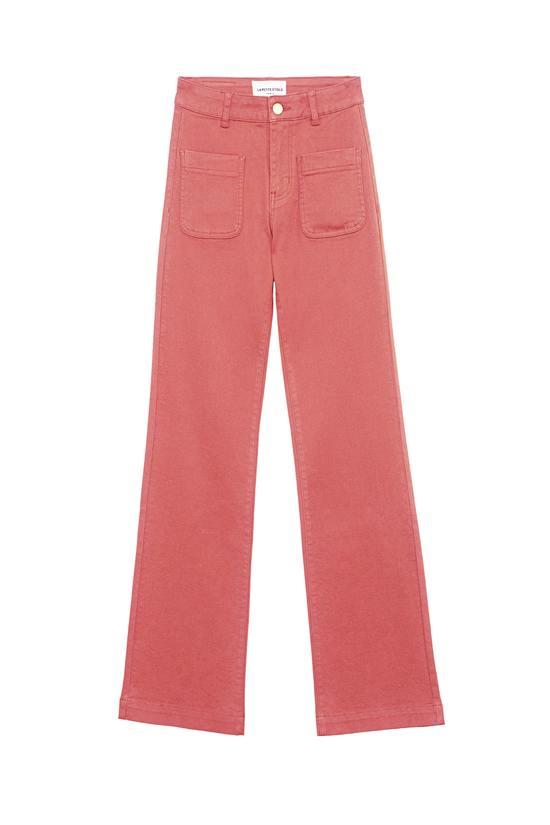 Old pink flare jeans - Sonny