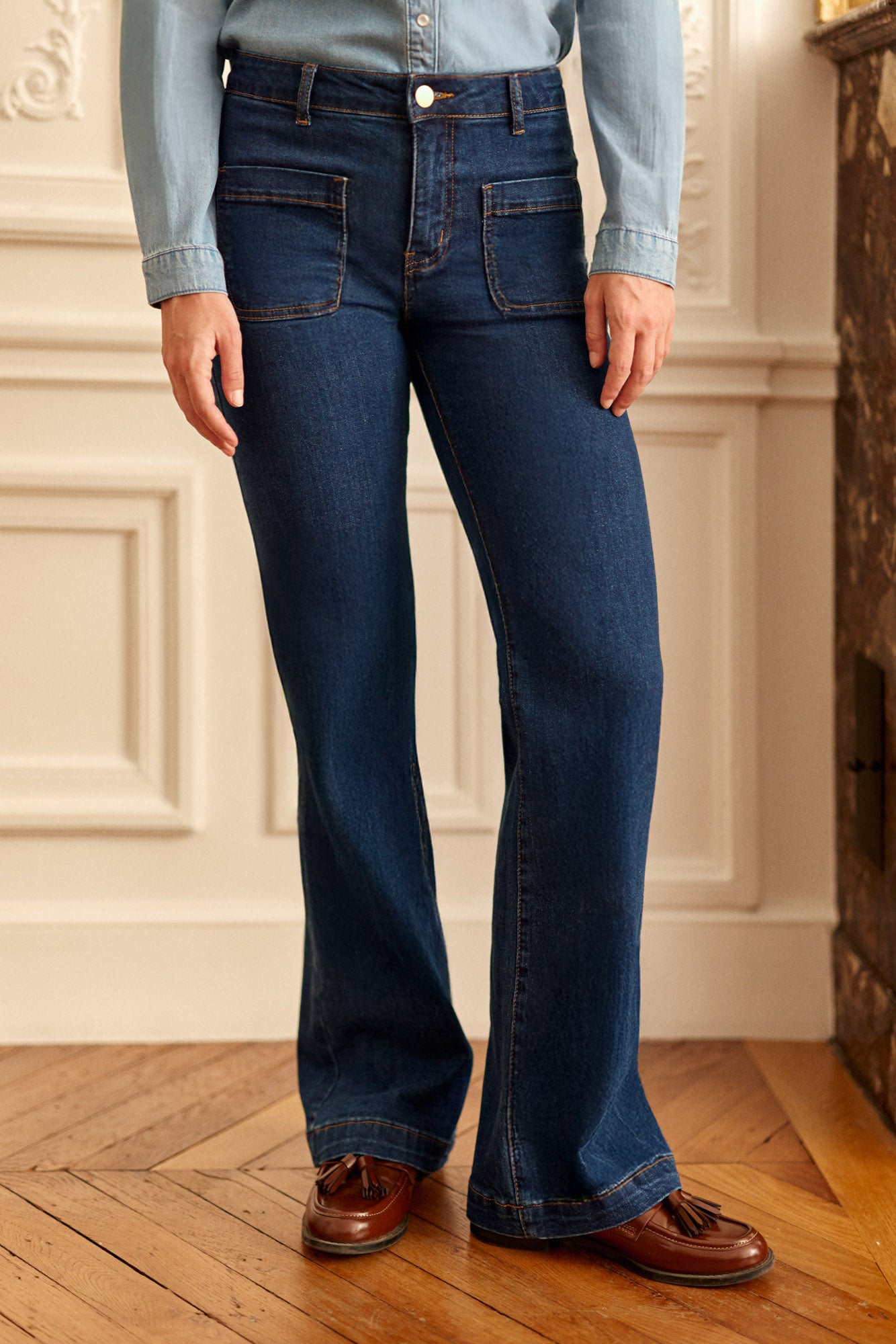 Jean flare wash - Sonny