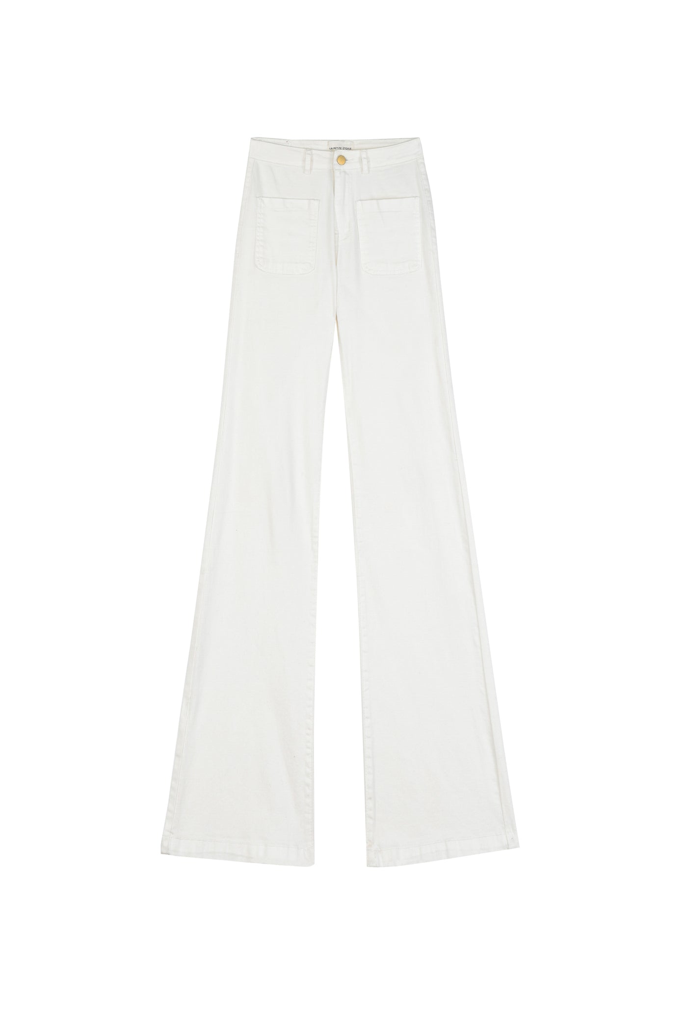 Pants Sonny Velours - Ecru