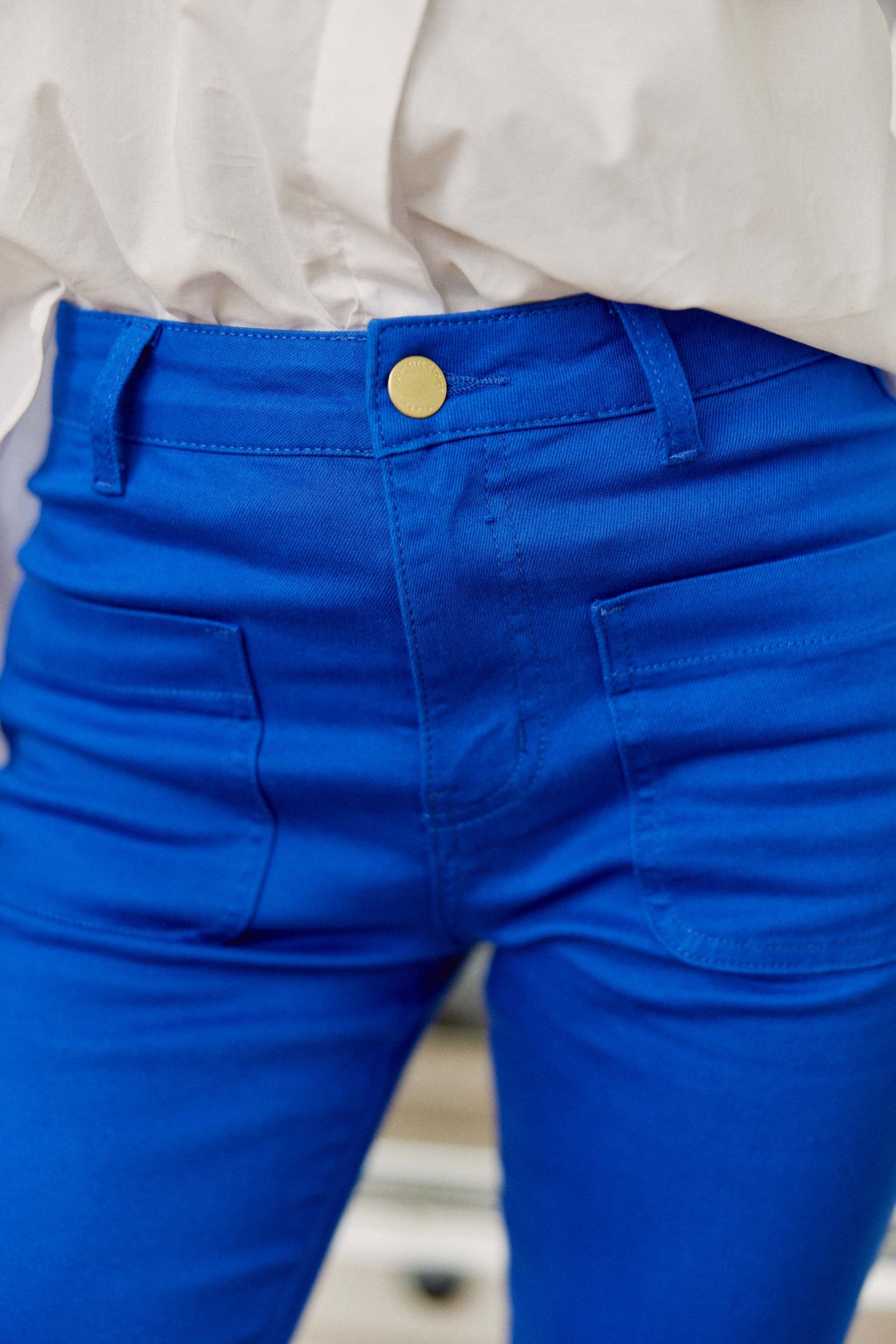 Pantalon Sonny T - Bleu Ocean