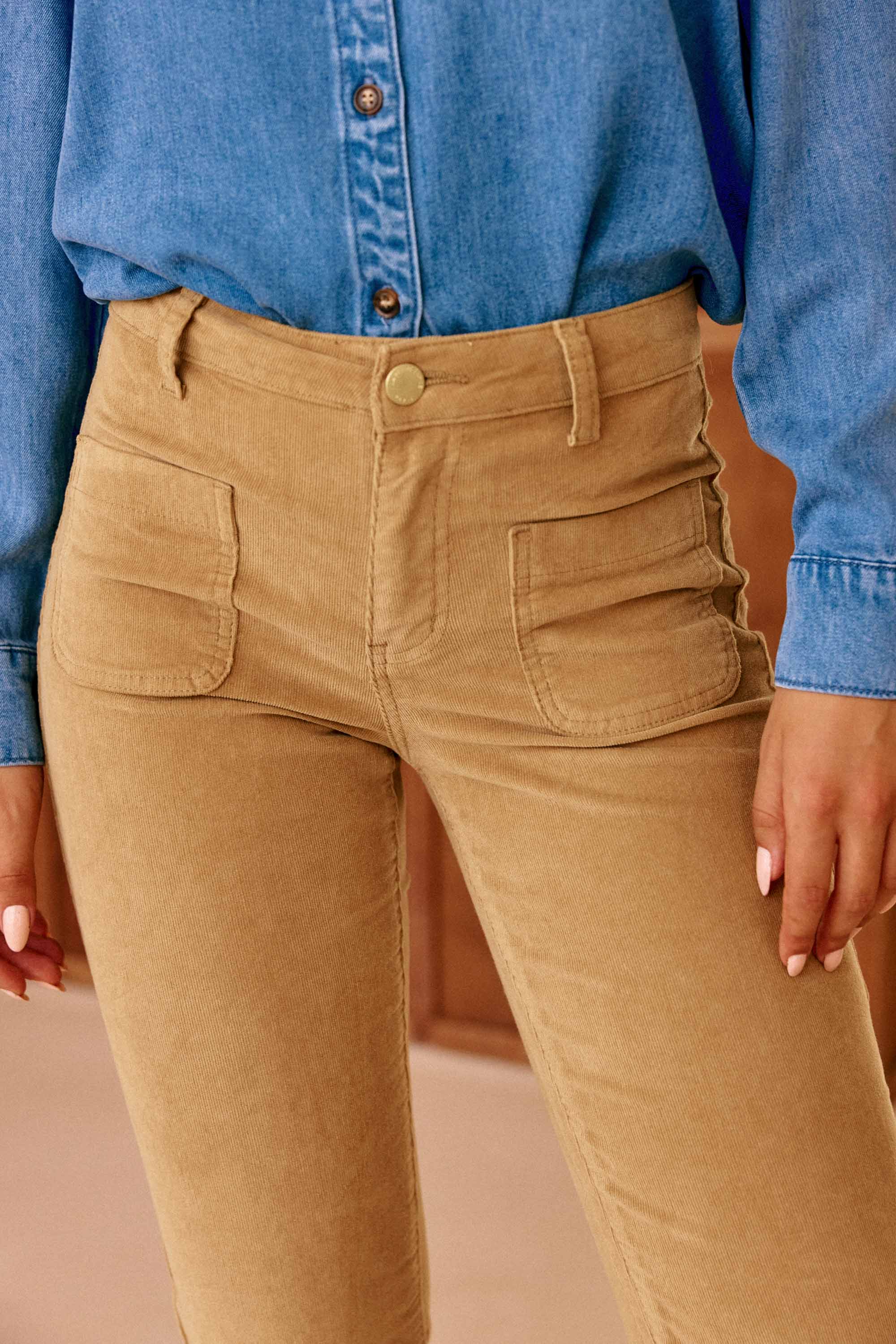 Pantalon Sonny - Beige