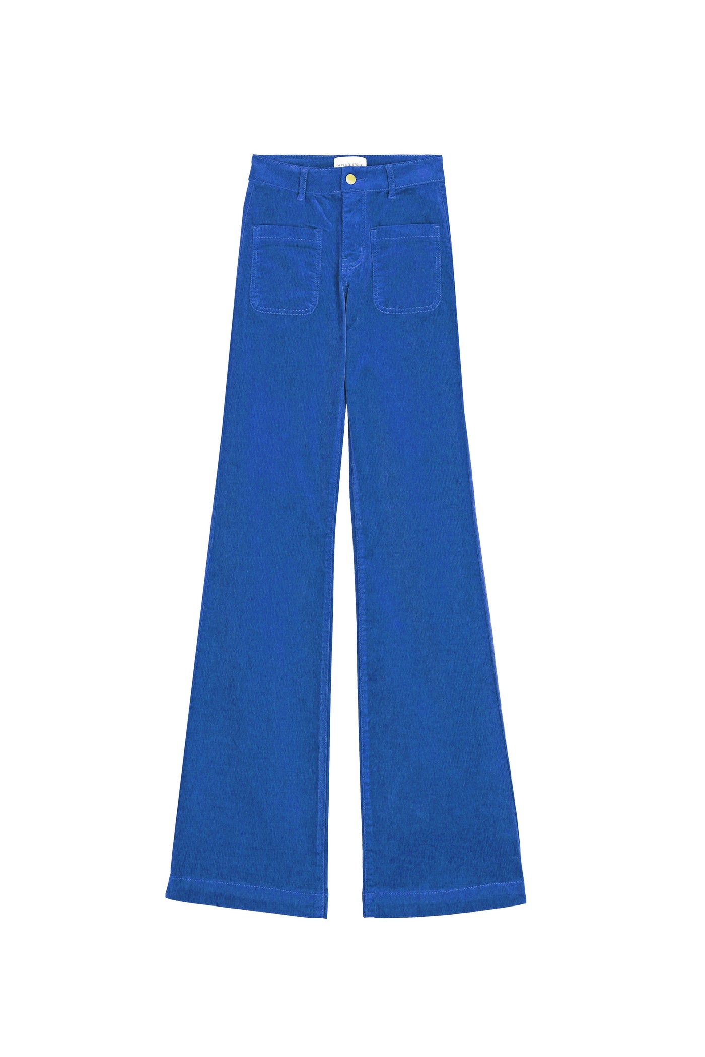 Pants Sonny Velours - Bleu