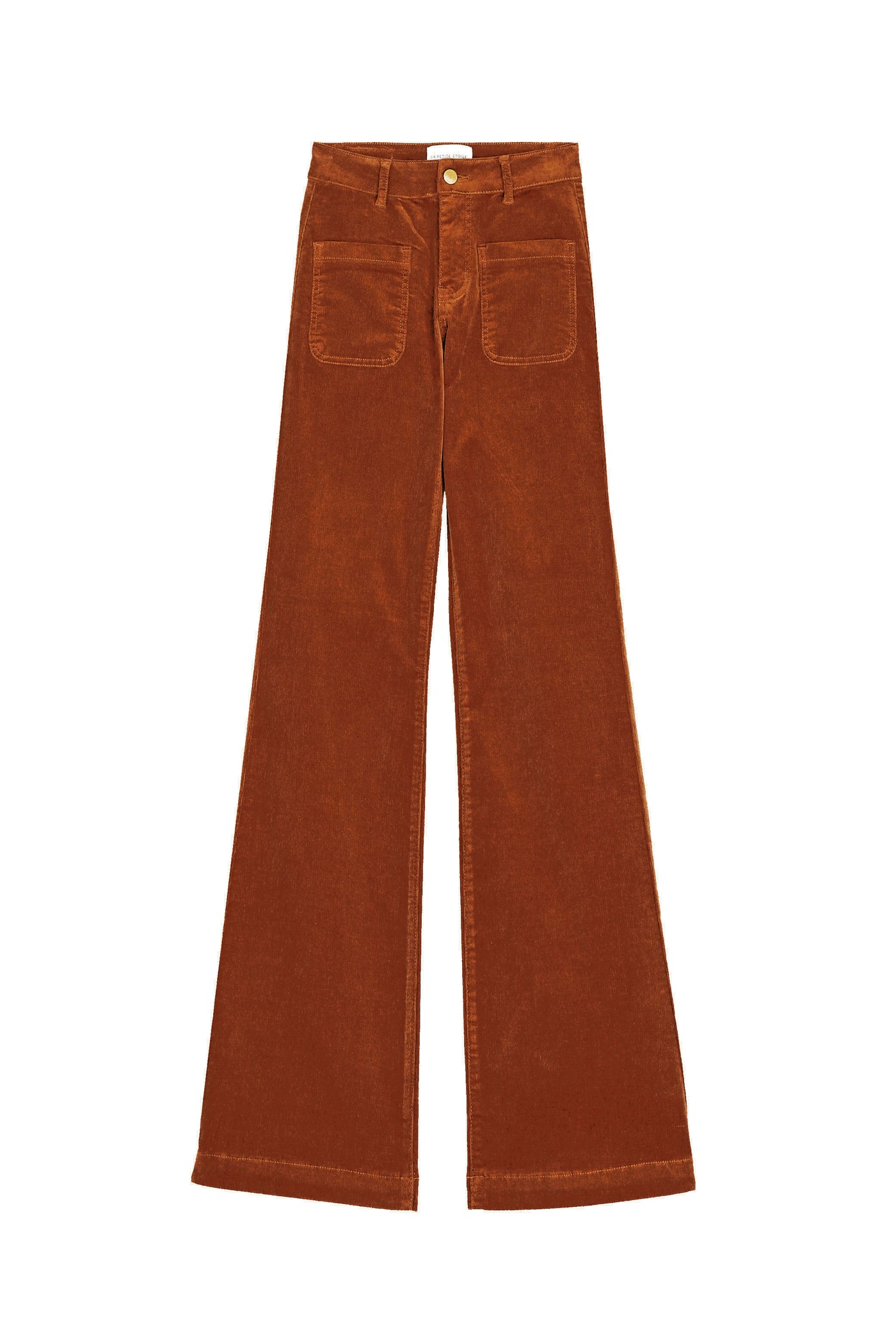 Pantalon Sonny Velours - Marron