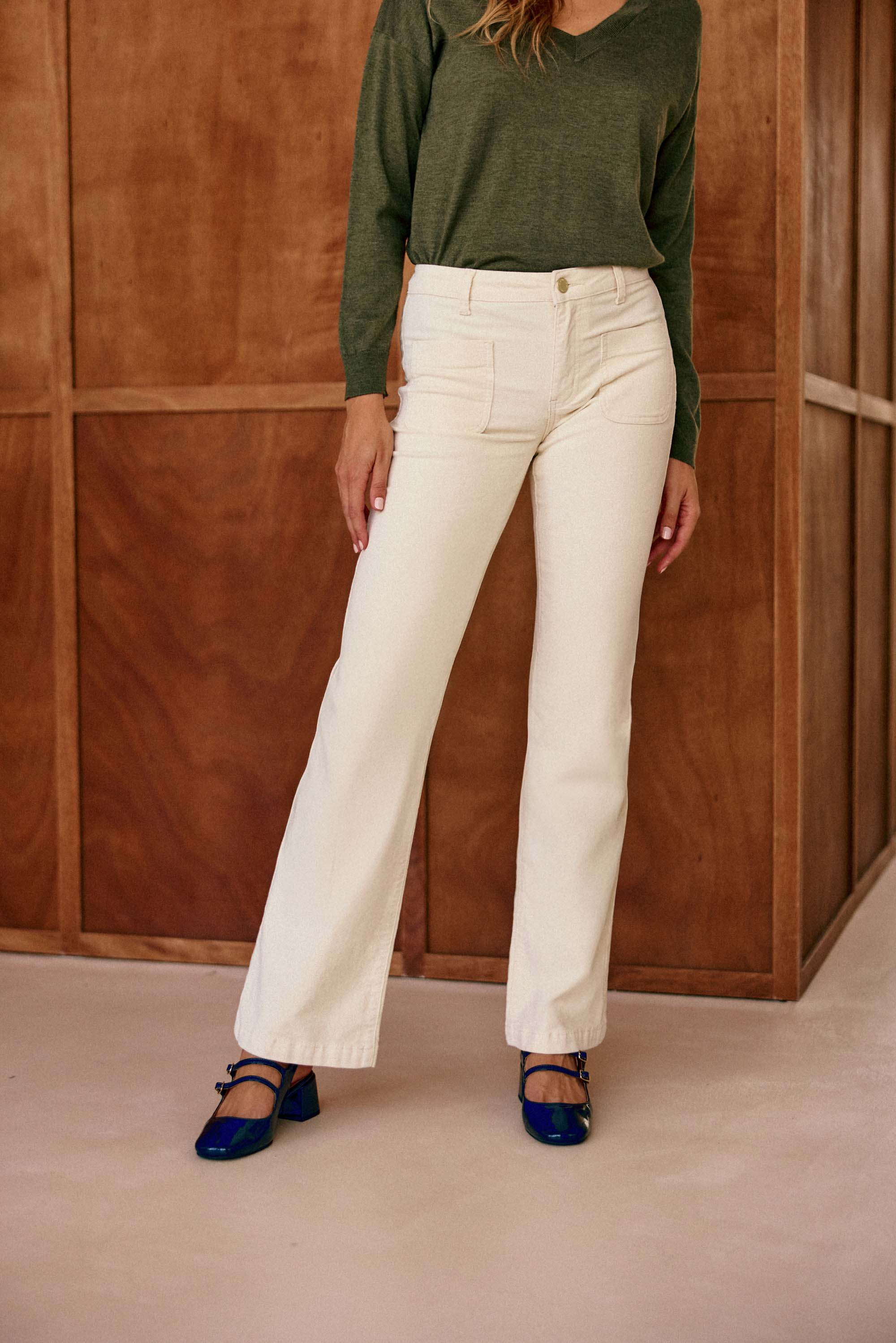 Pantalon Sonny - Ecru