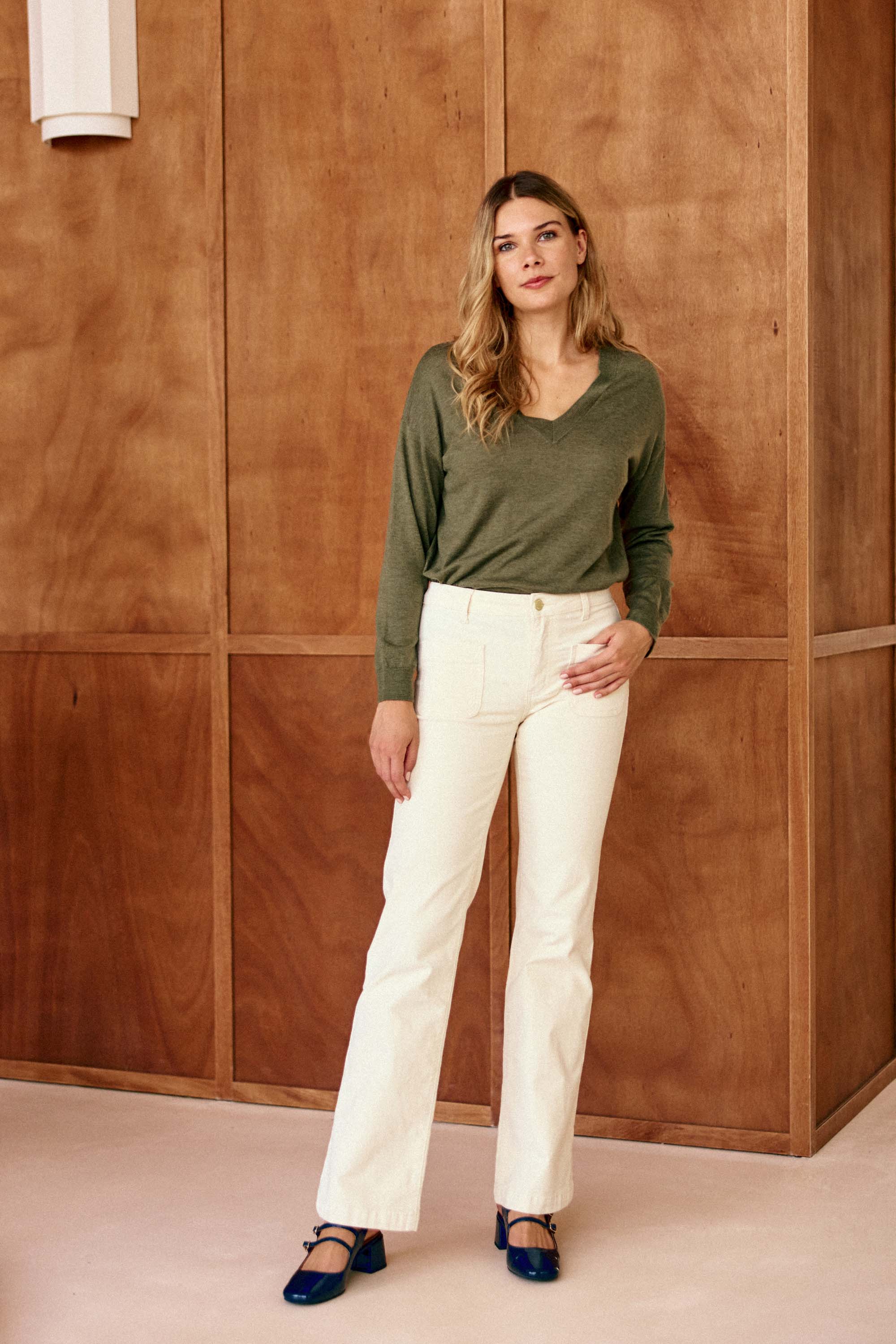 Pantalon Sonny - Ecru
