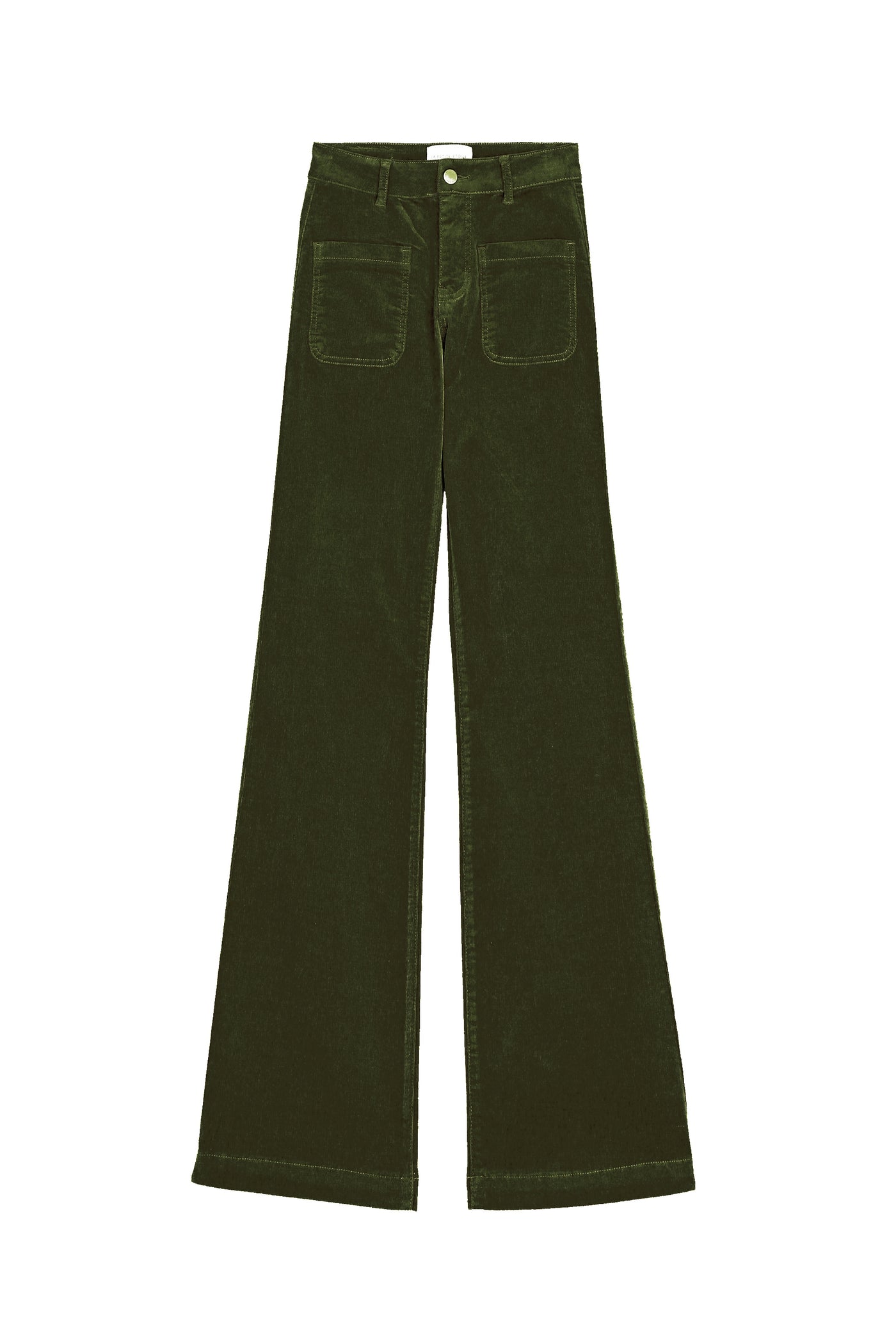 Pants Sonny Velours - Vert Fonce