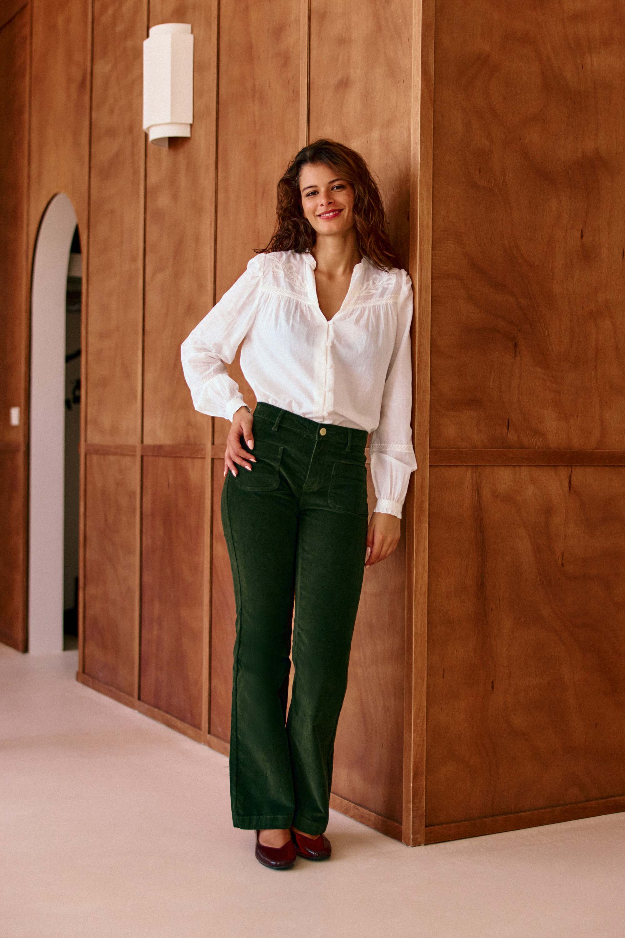Pantalon Sonny - Kaki