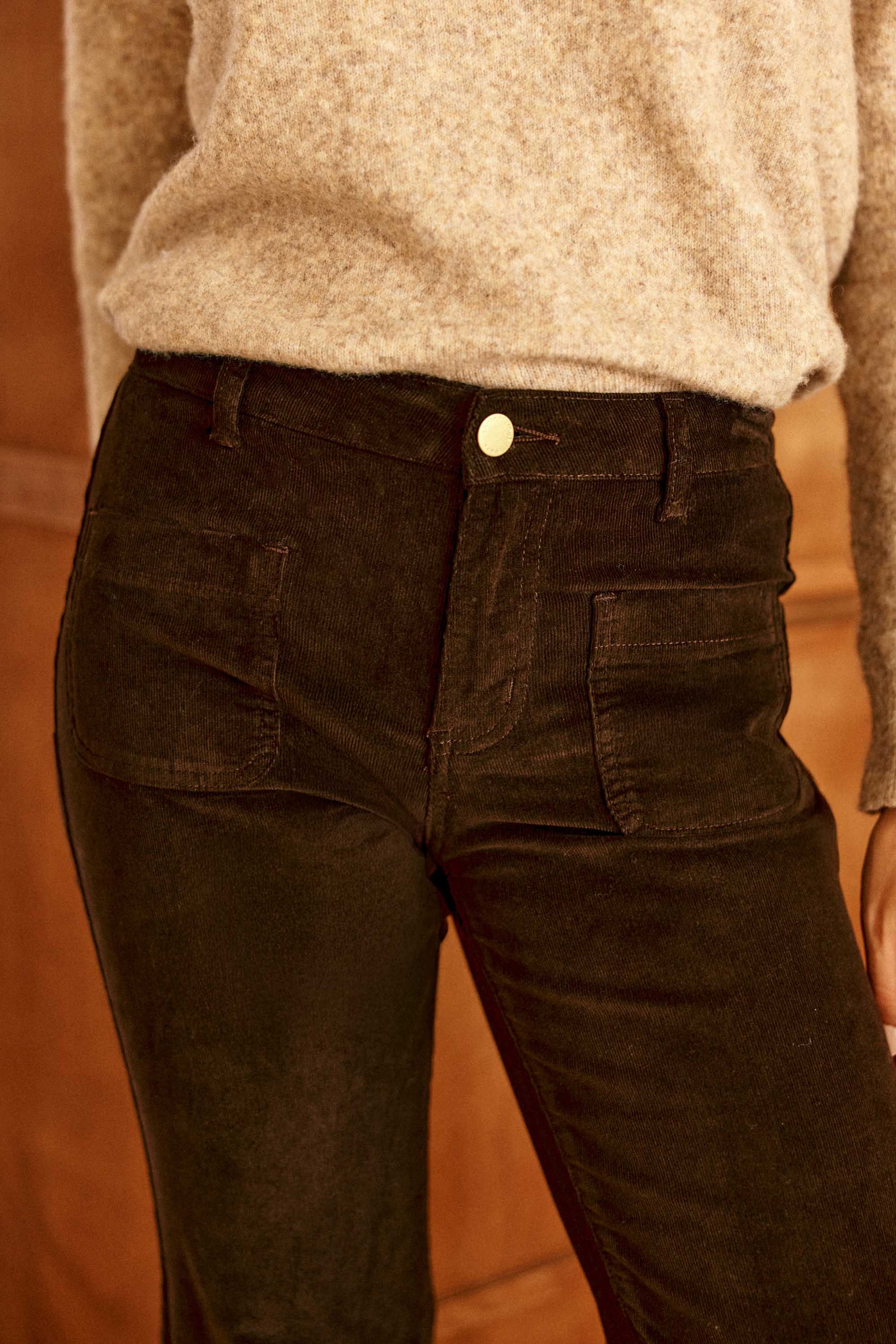 Sonny Pants - Brown
