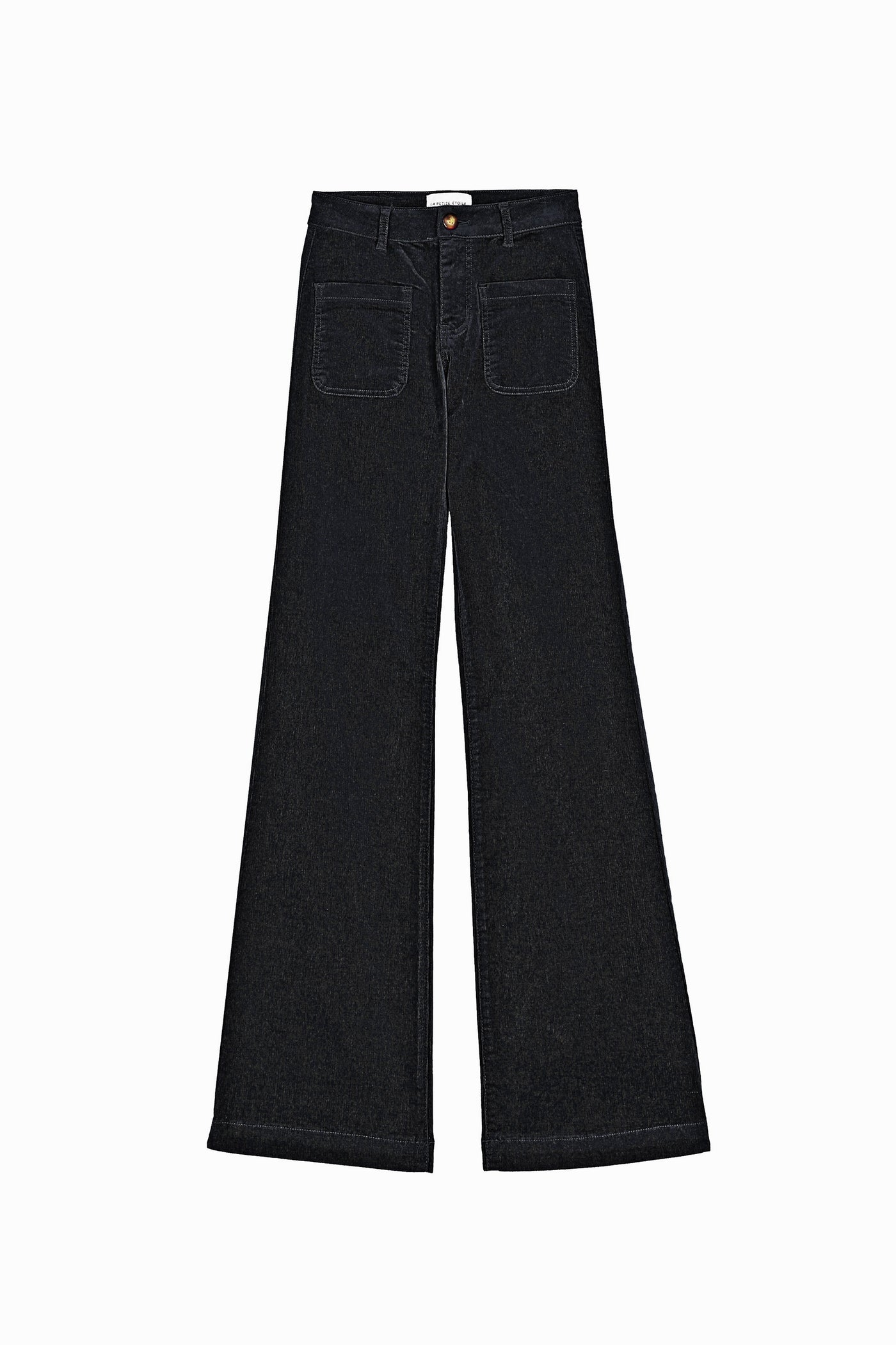 Sonny Velvet Trousers - Black