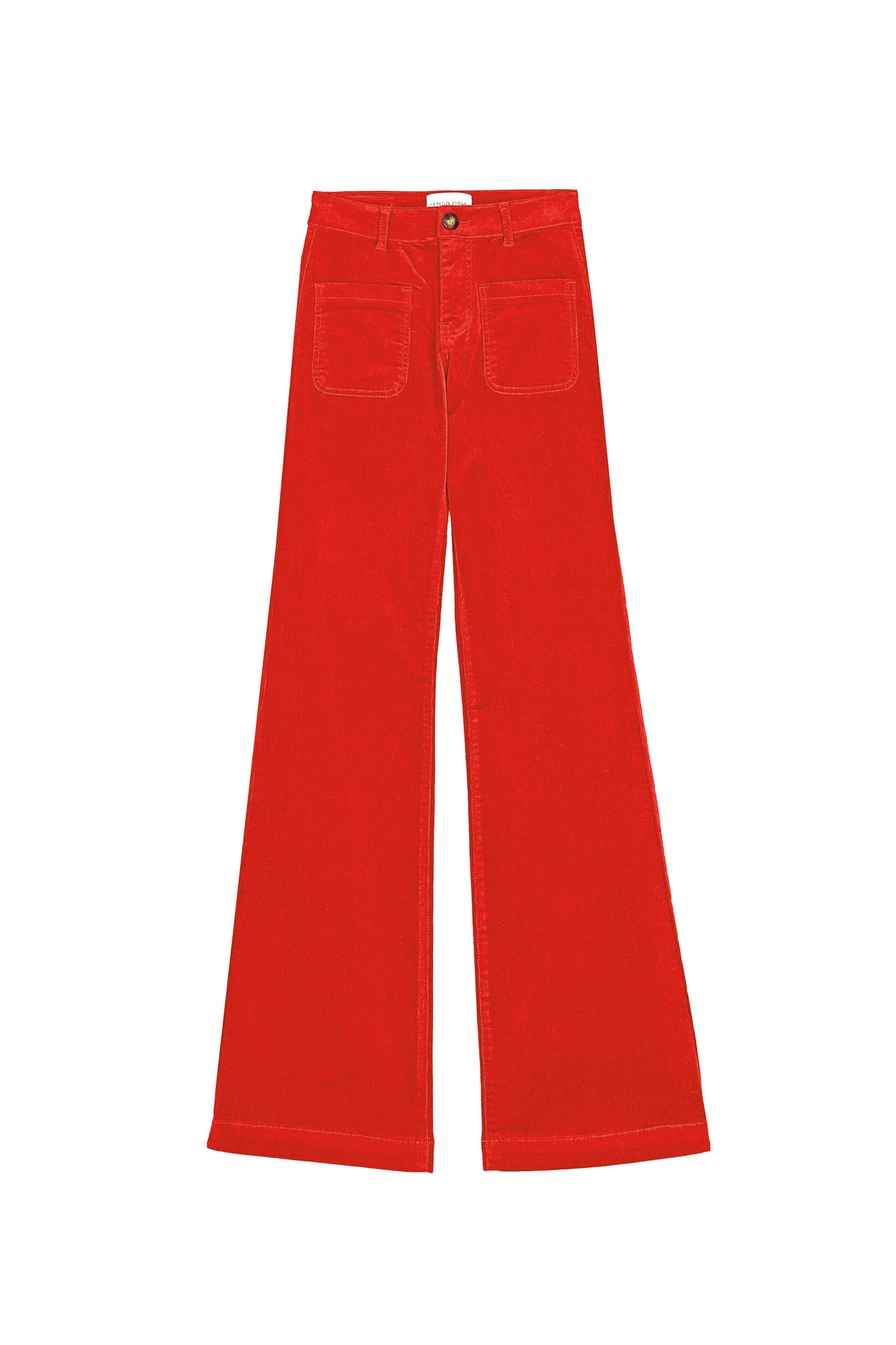 Sonny velvet pants - Red