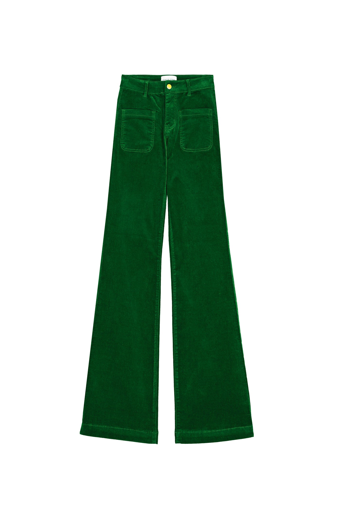 Pants Sonny Velours - Vert