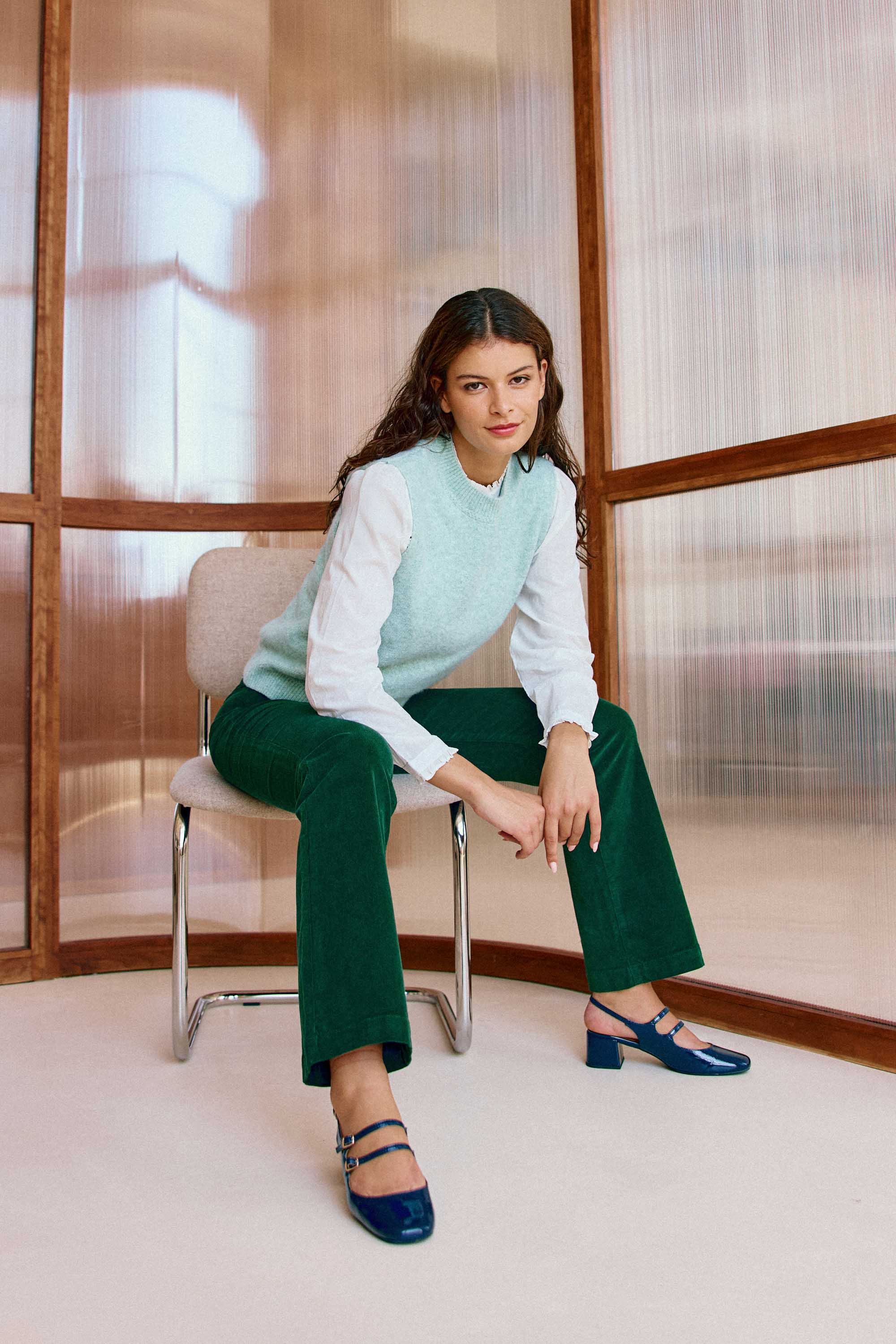 Pantalon Sonny - Vert Anglais