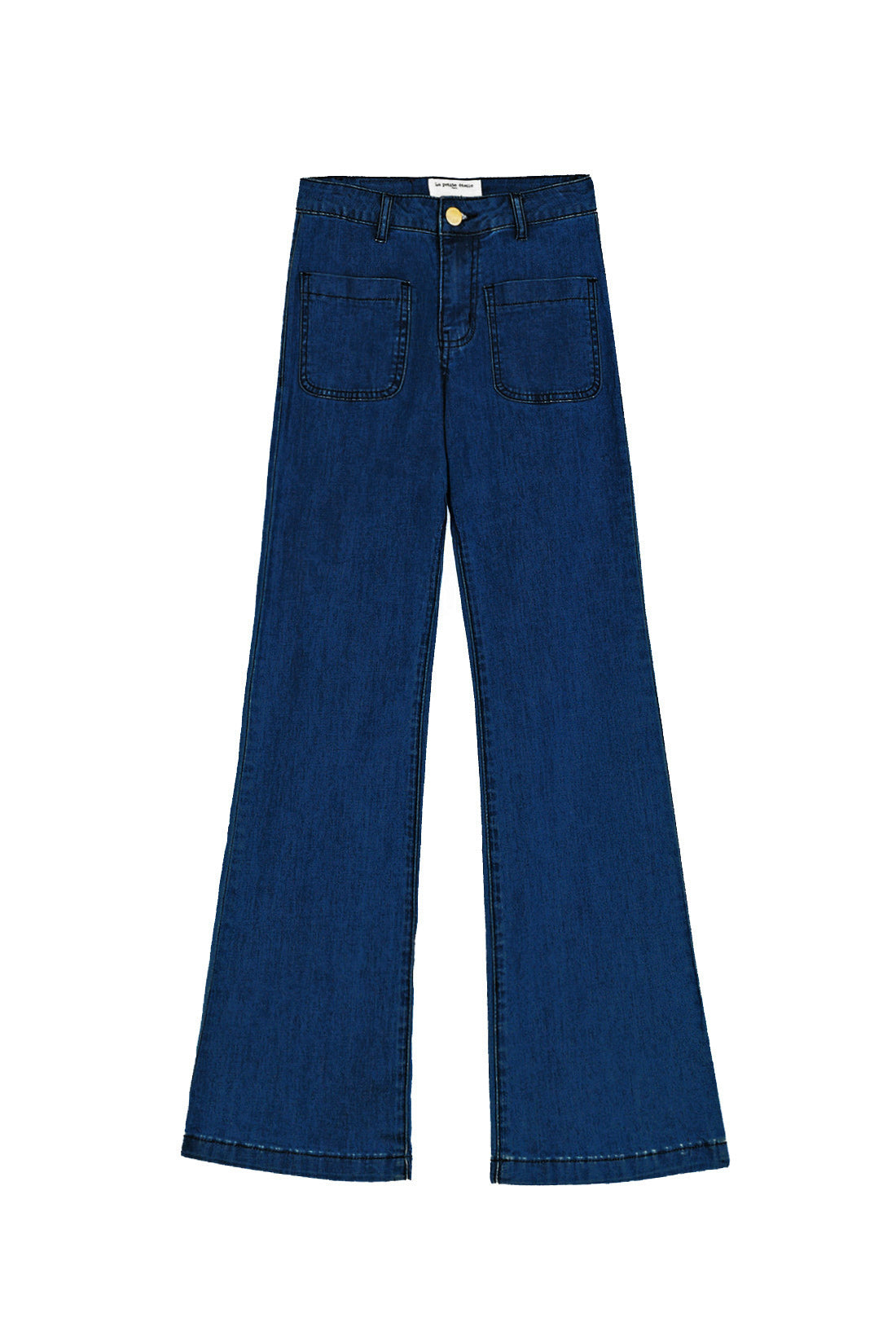 Washed flare jeans - Sonny