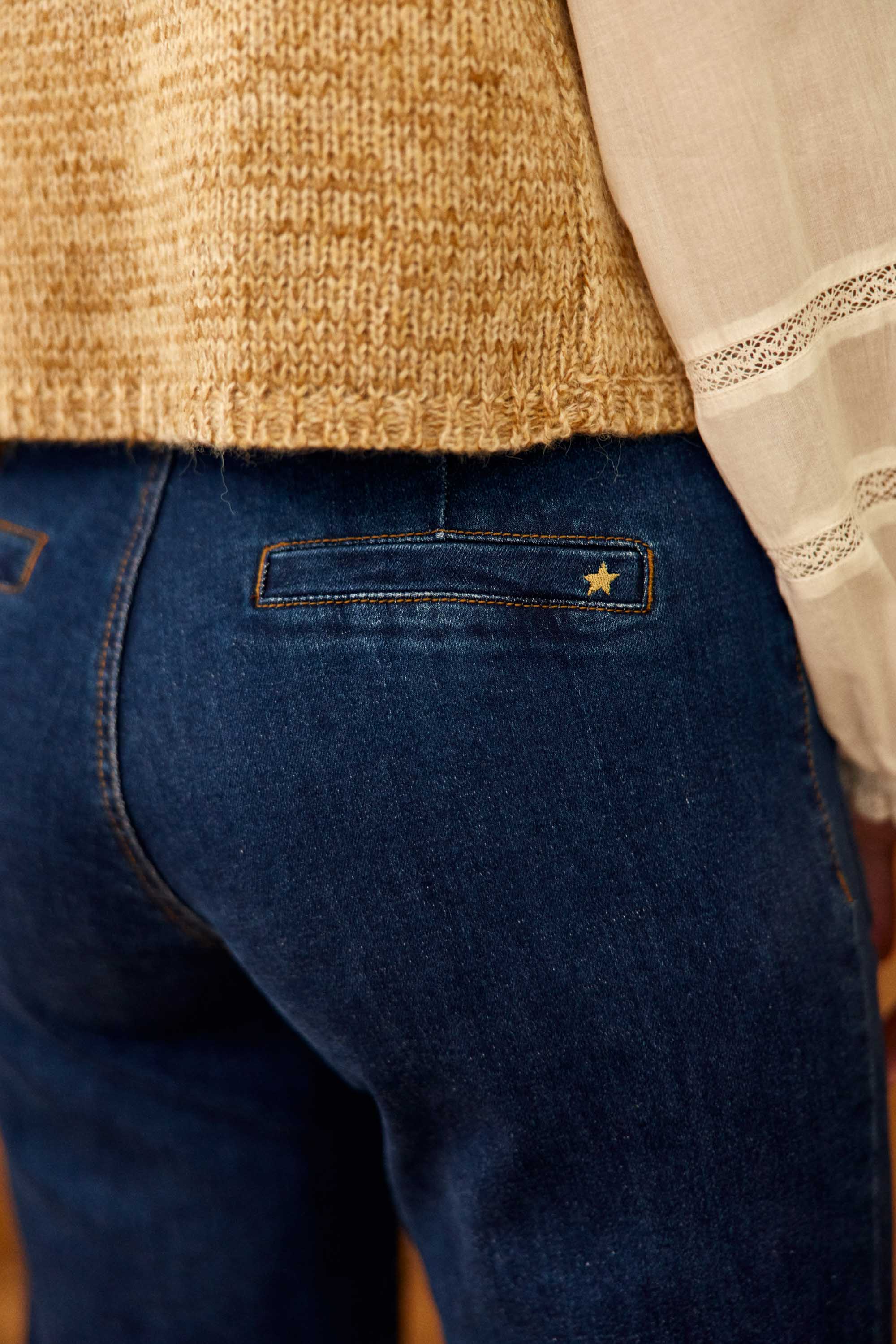 Washed flare jeans - Sonny