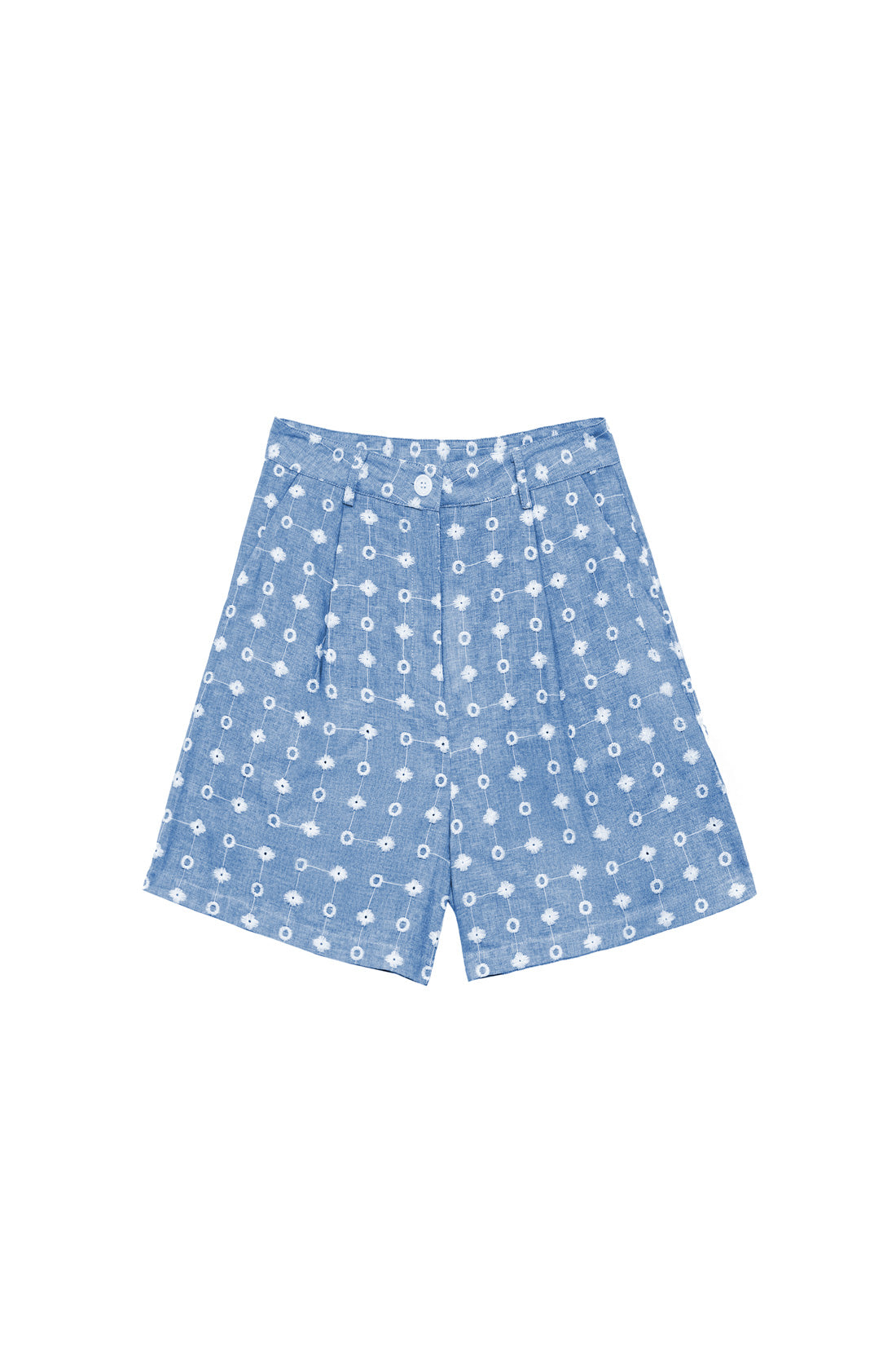 Short à motifs bleu - Soya