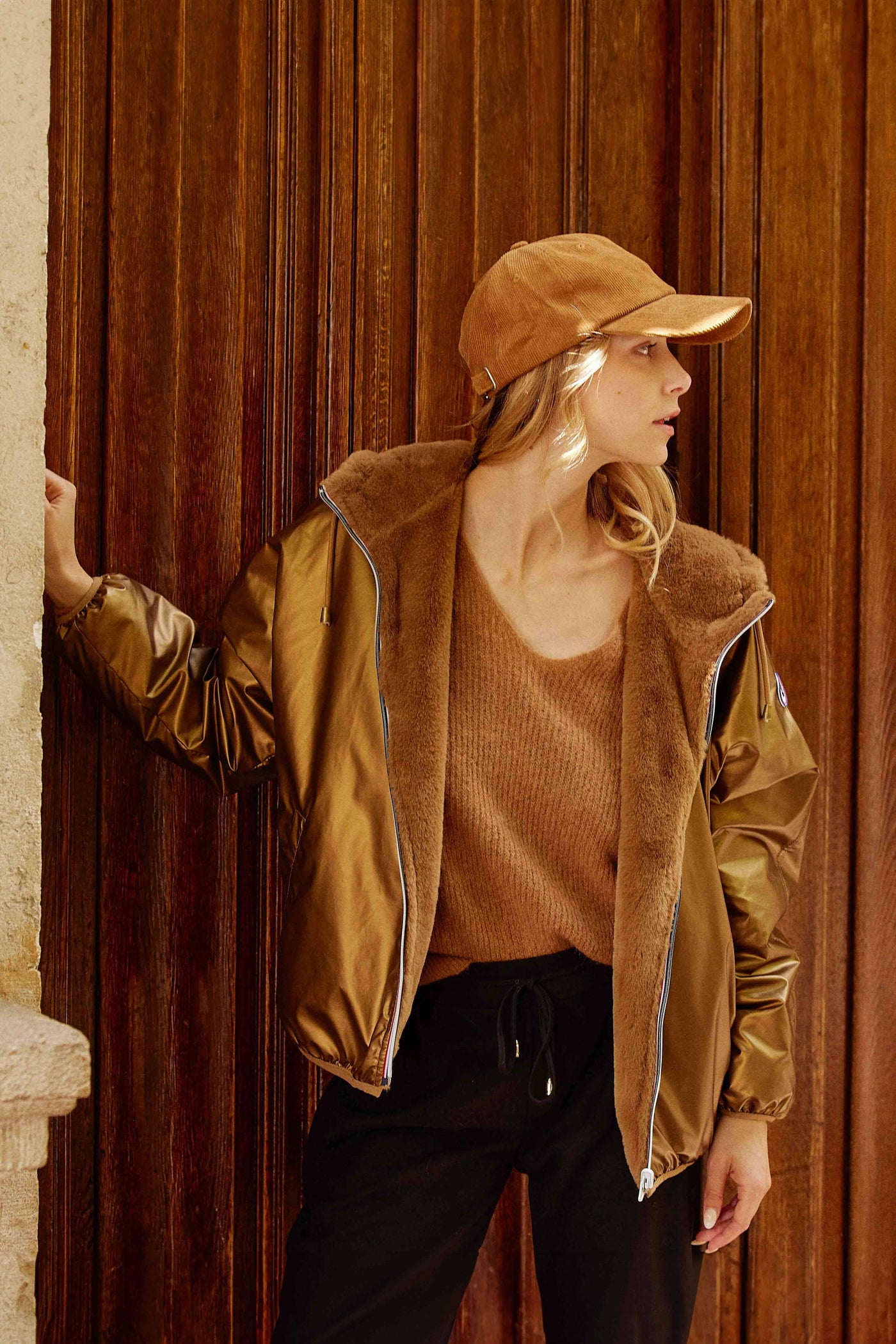 Windbreaker Stalia F - Bronze