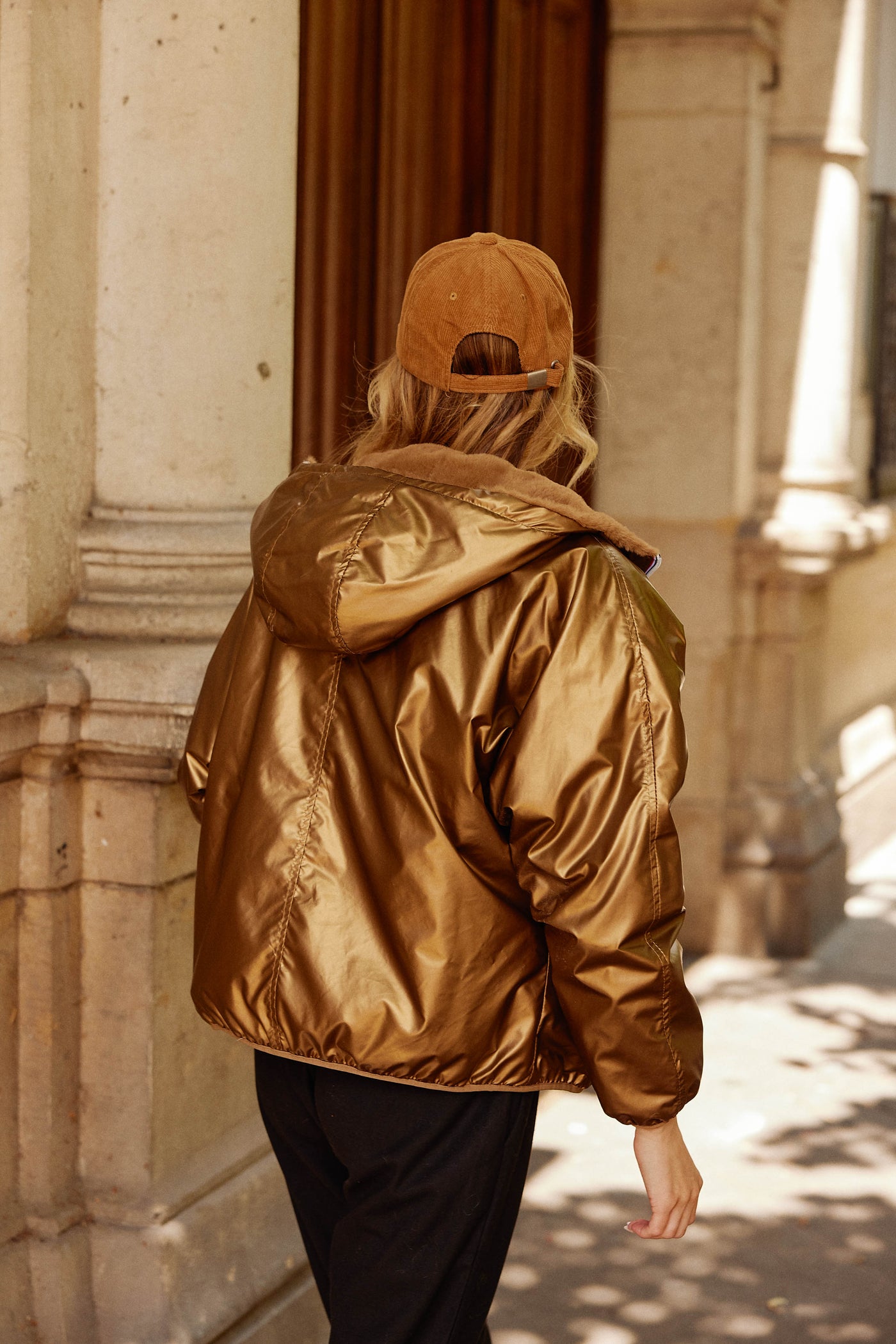 Windbreaker Stalia F - Bronze