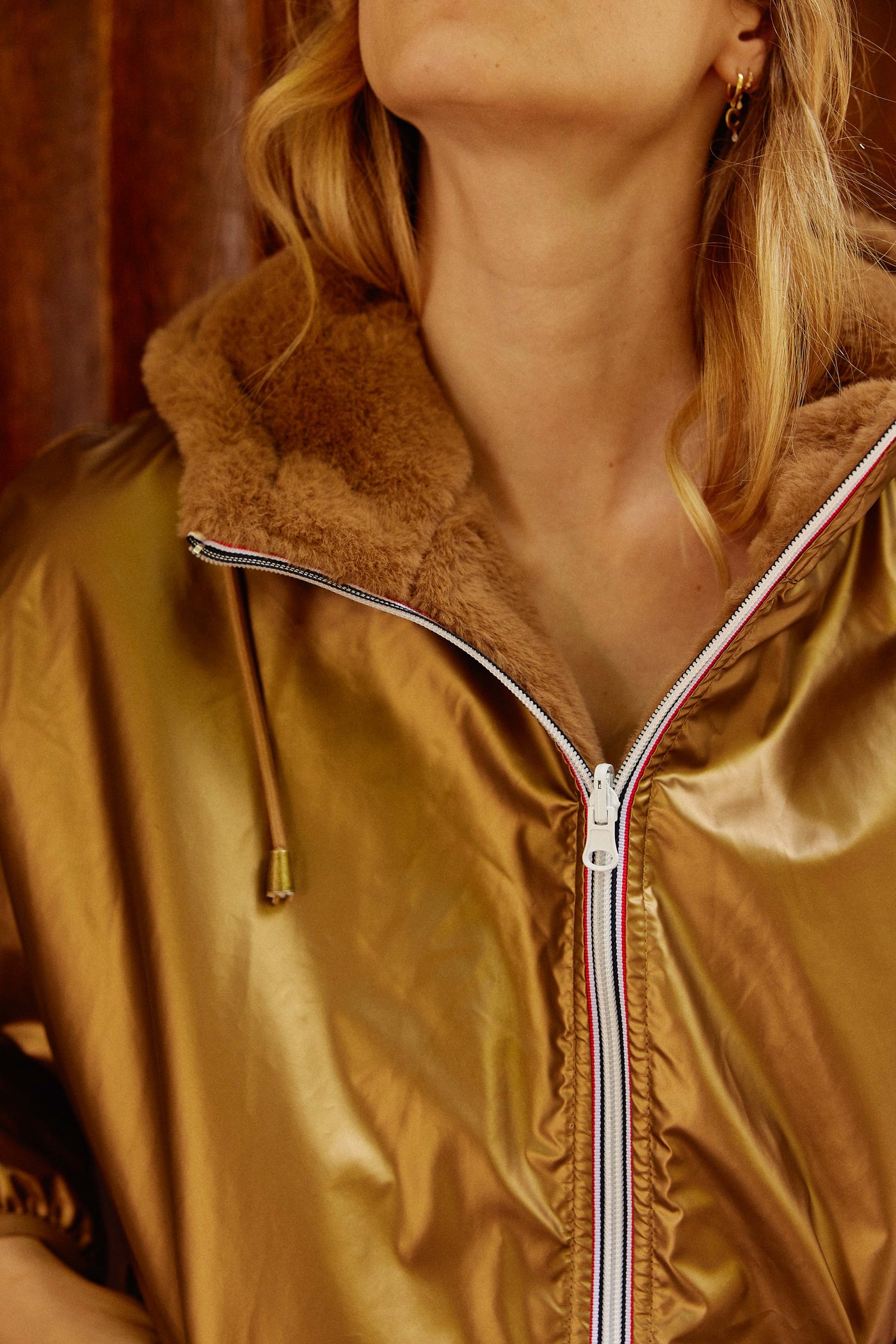 Windbreaker Stalia F - Bronze