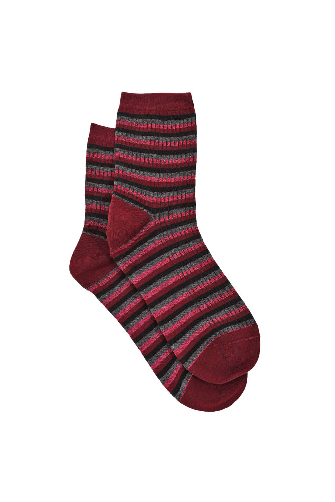 Gestreifte Socken - Mix