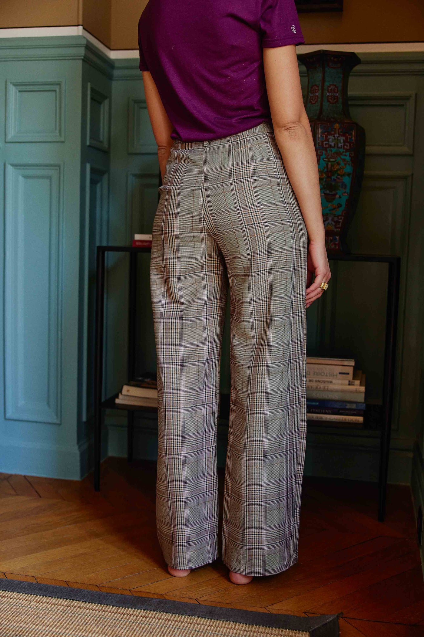 Pantalon Sutton - Carreaux