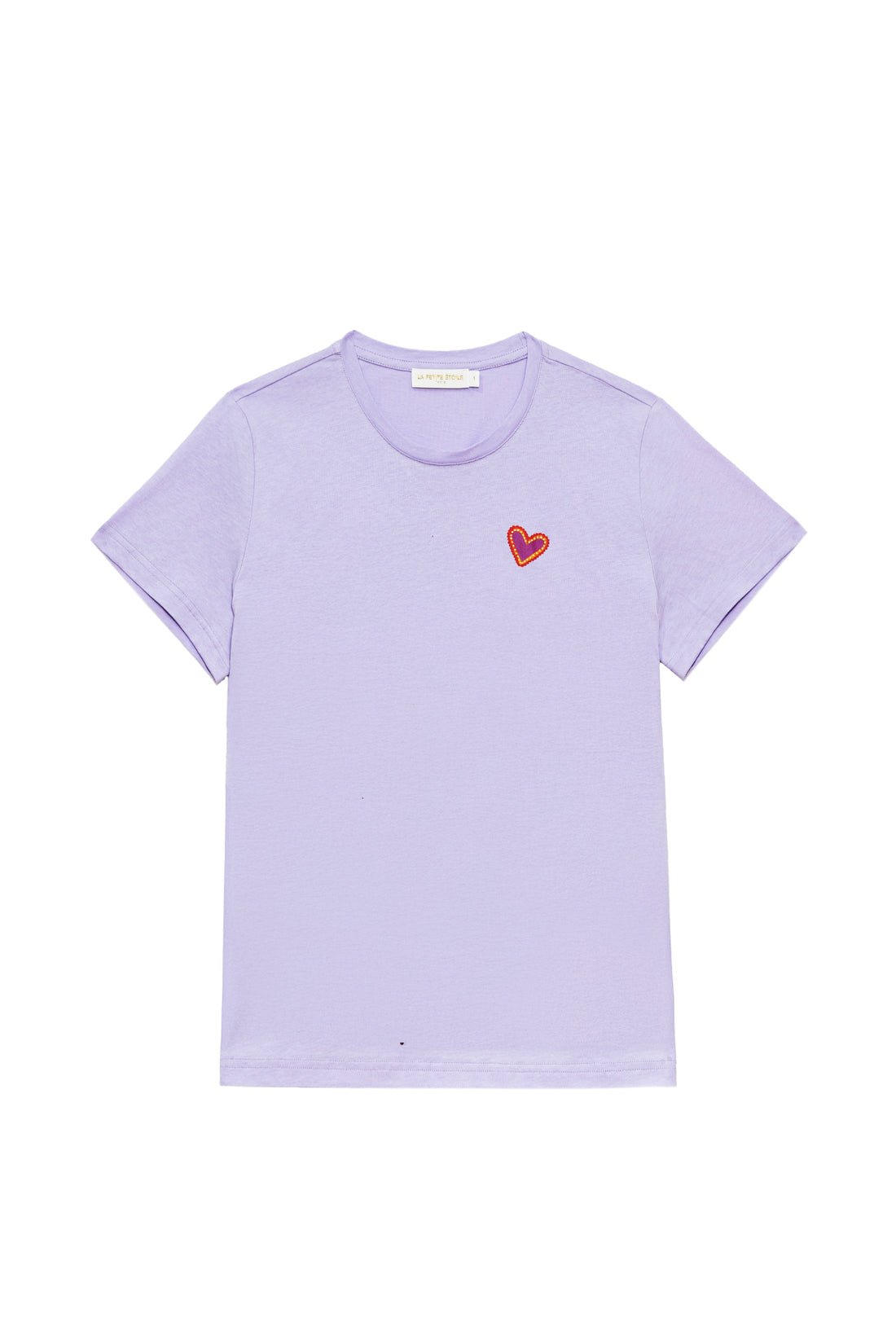 T-shirt sérigraphié parme - Tack