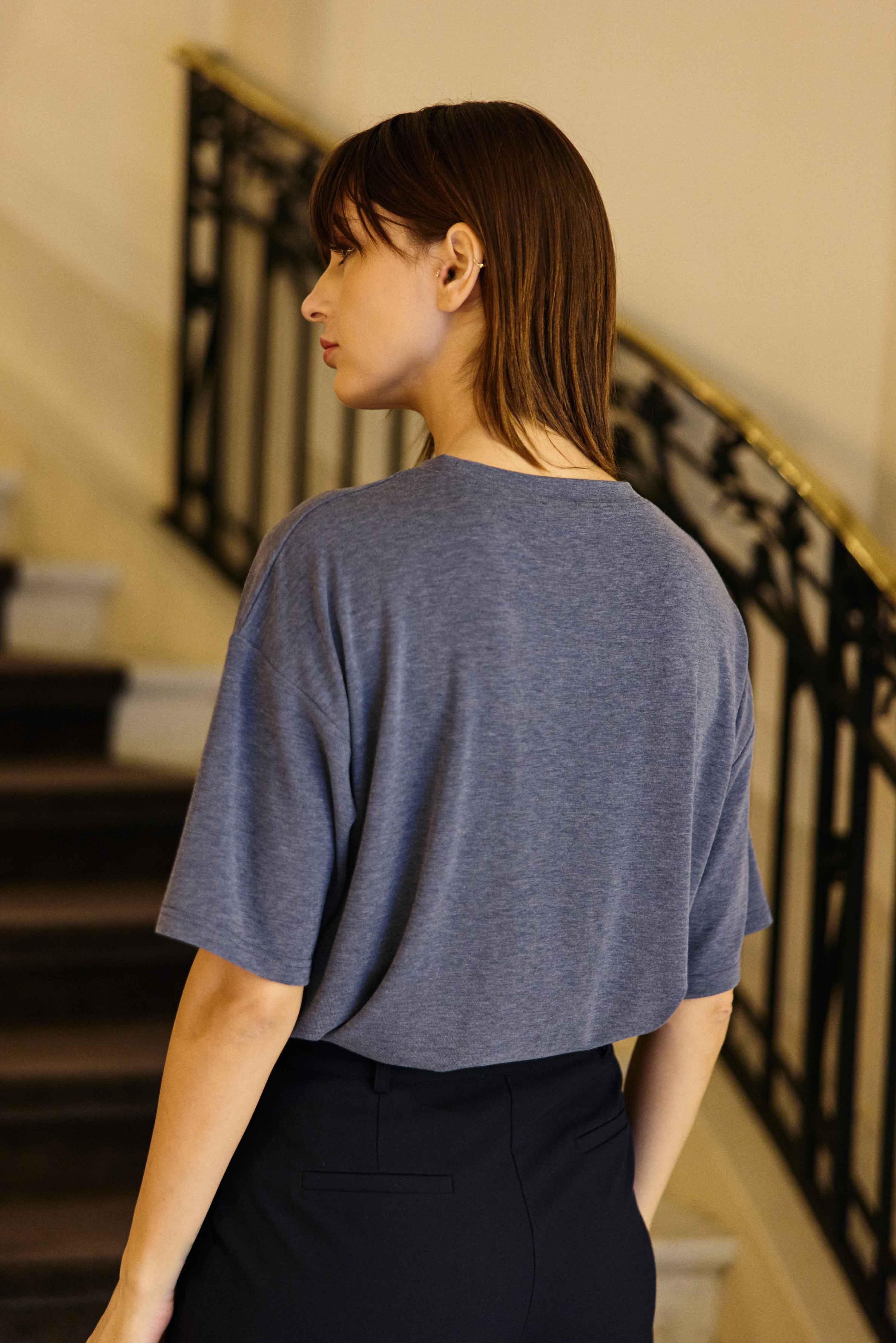 Tais - Knit T-shirt
