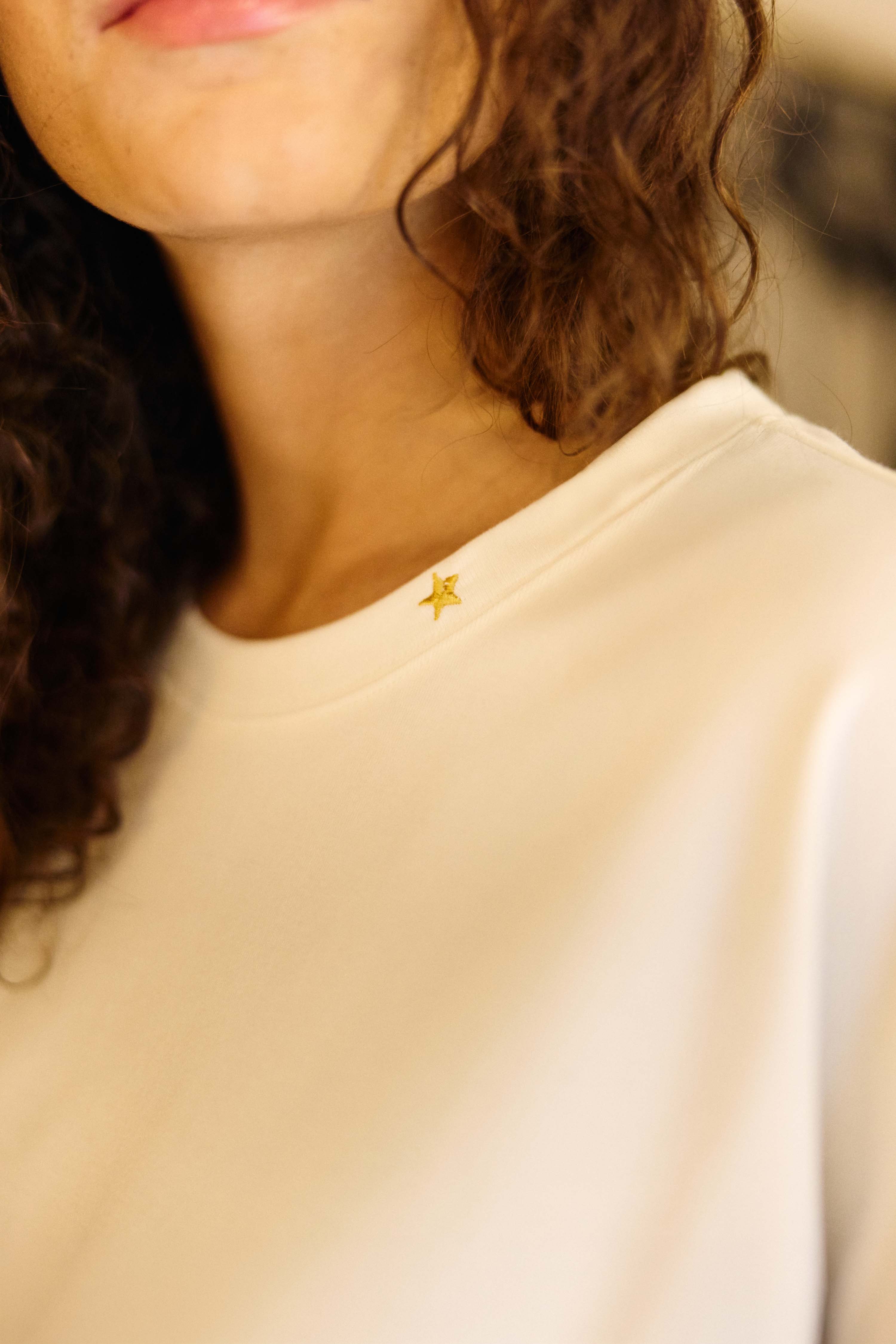 T-shirt maille écru - Tais