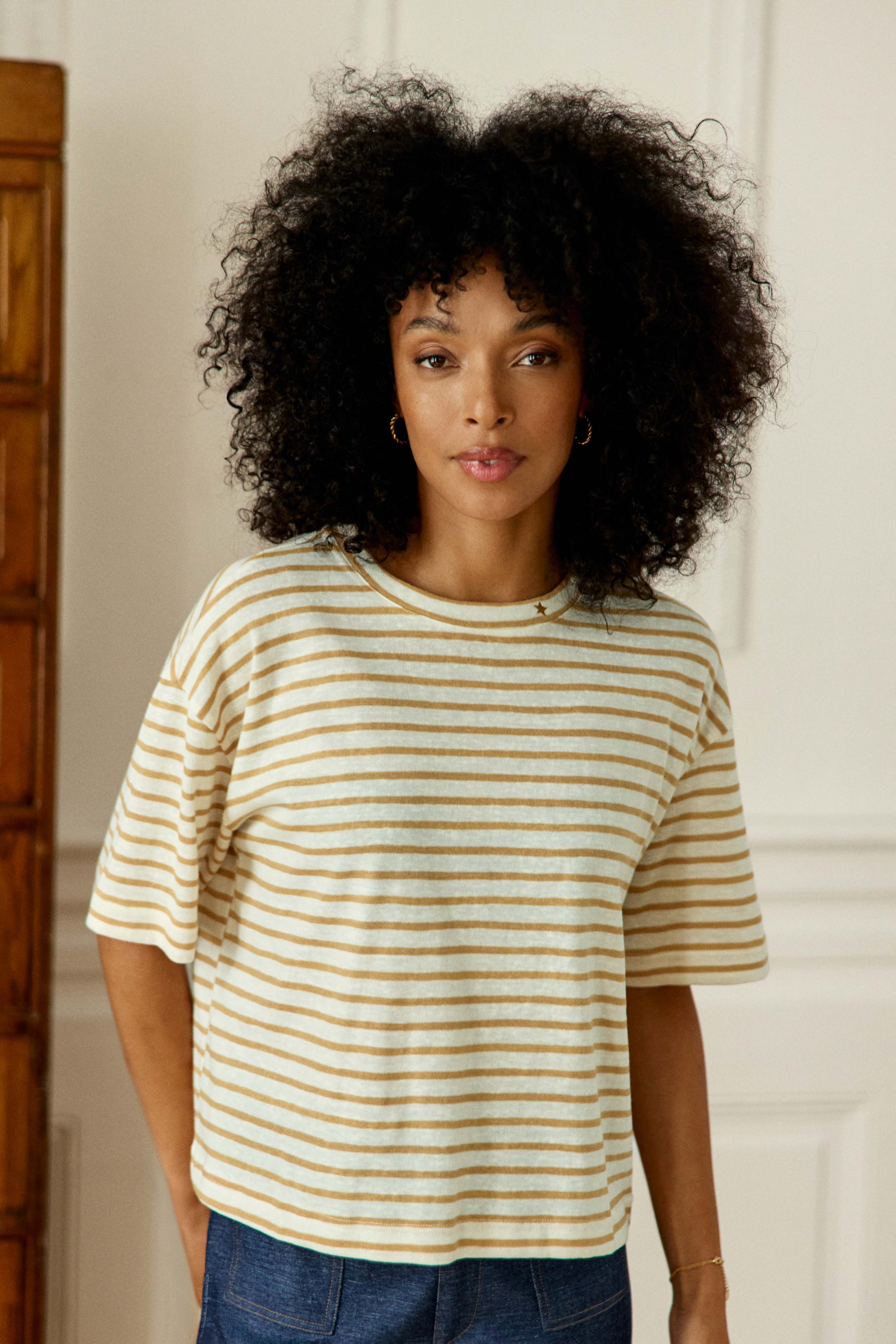 Tais - T-shirt oversize