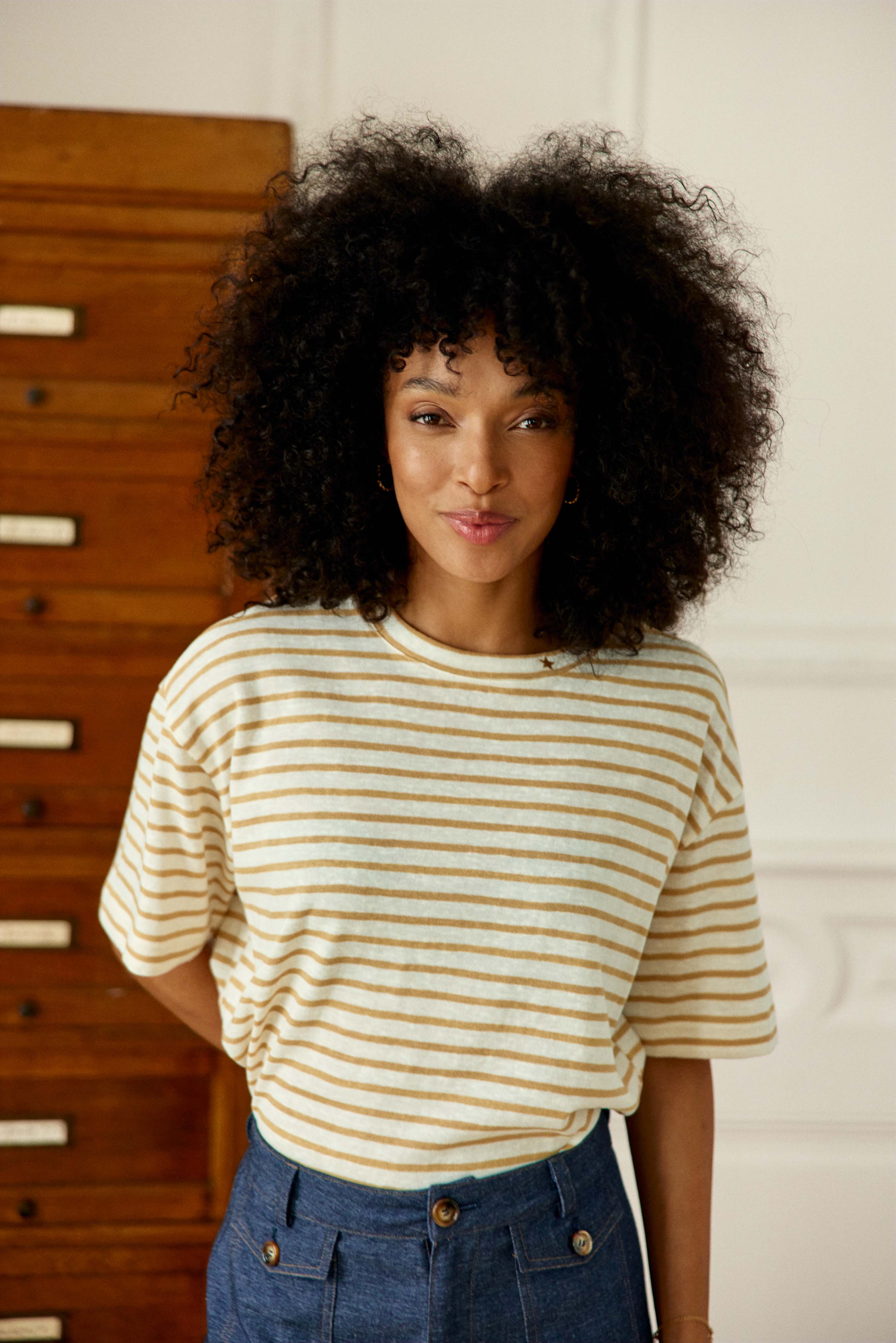 Tais - T-shirt oversize