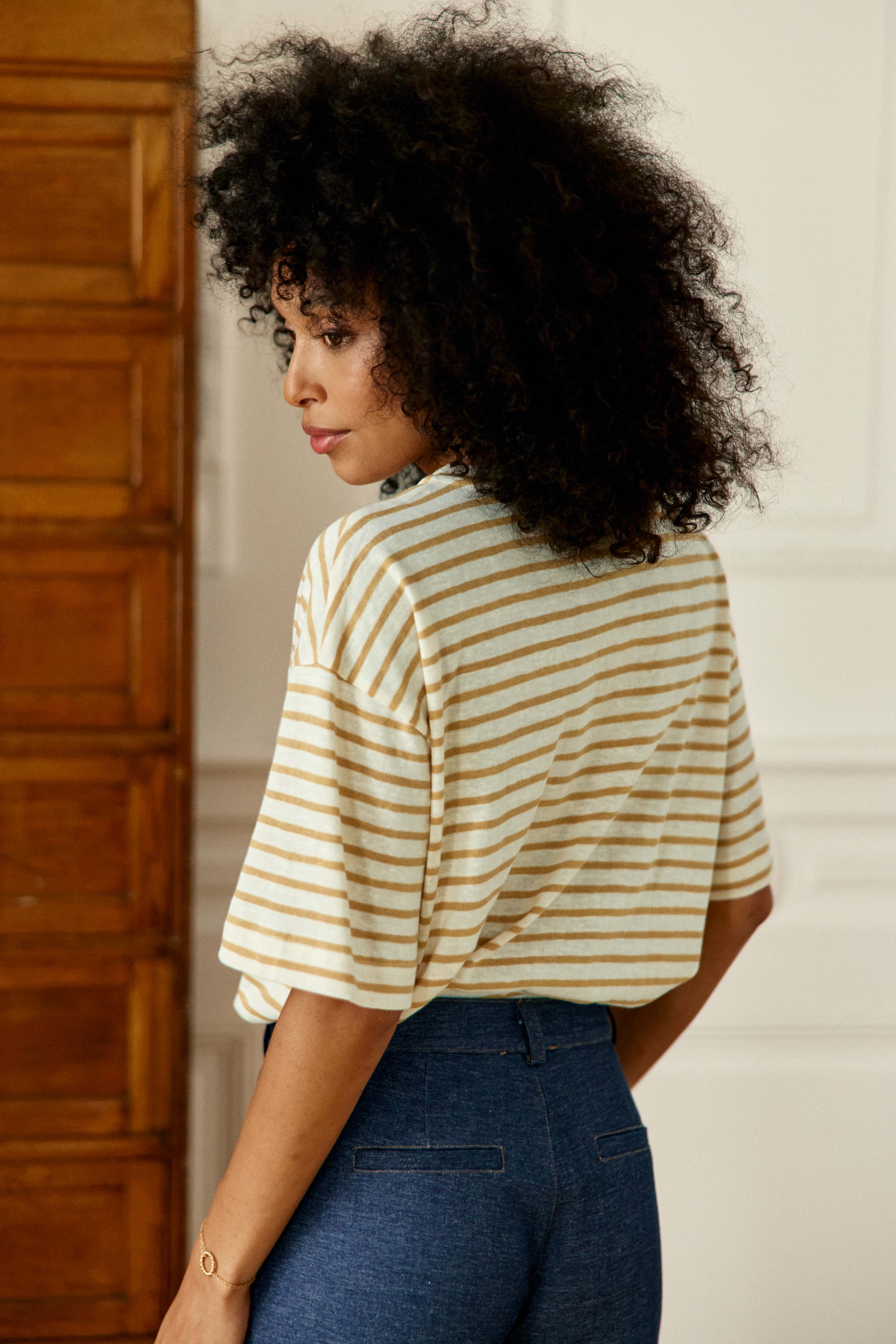 Tais - T-shirt oversize